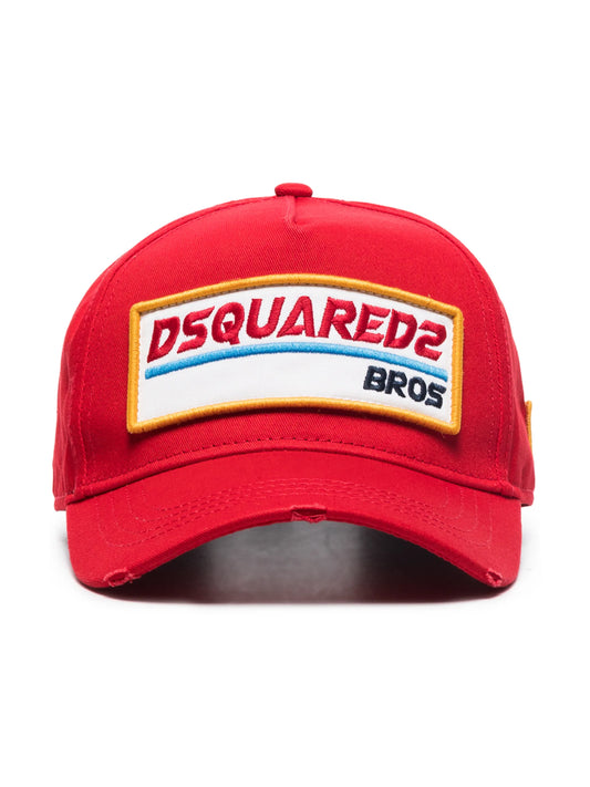 Bros logo-patch baseball cap