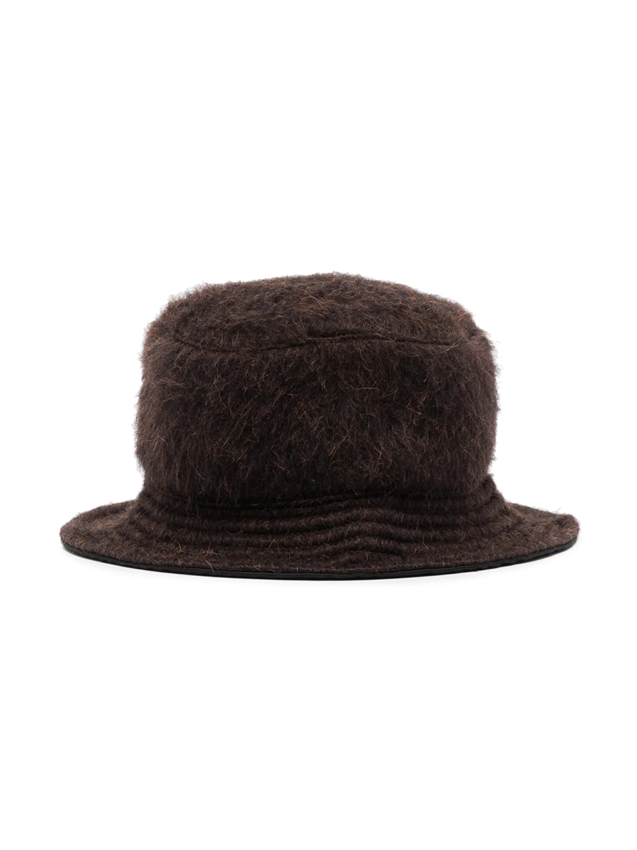 textured-finish bucket hat