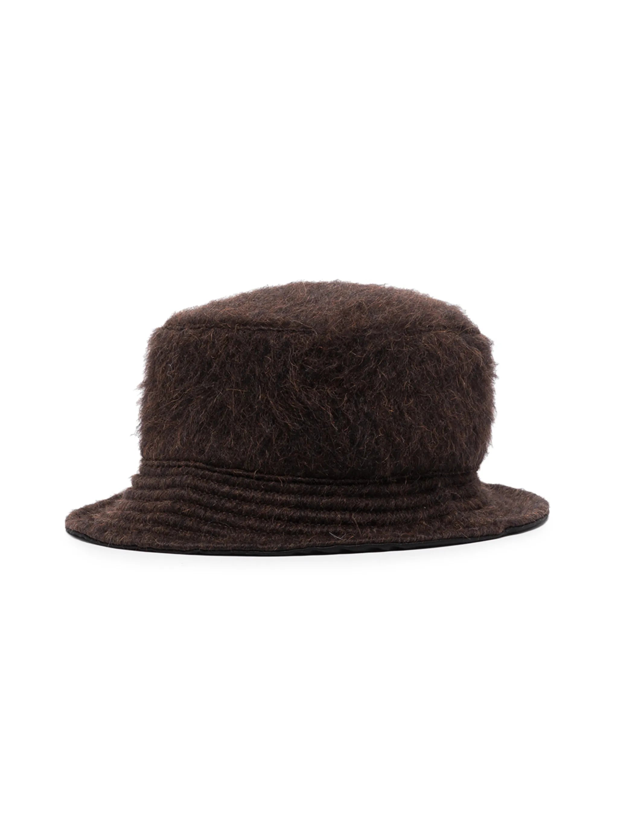 textured-finish bucket hat