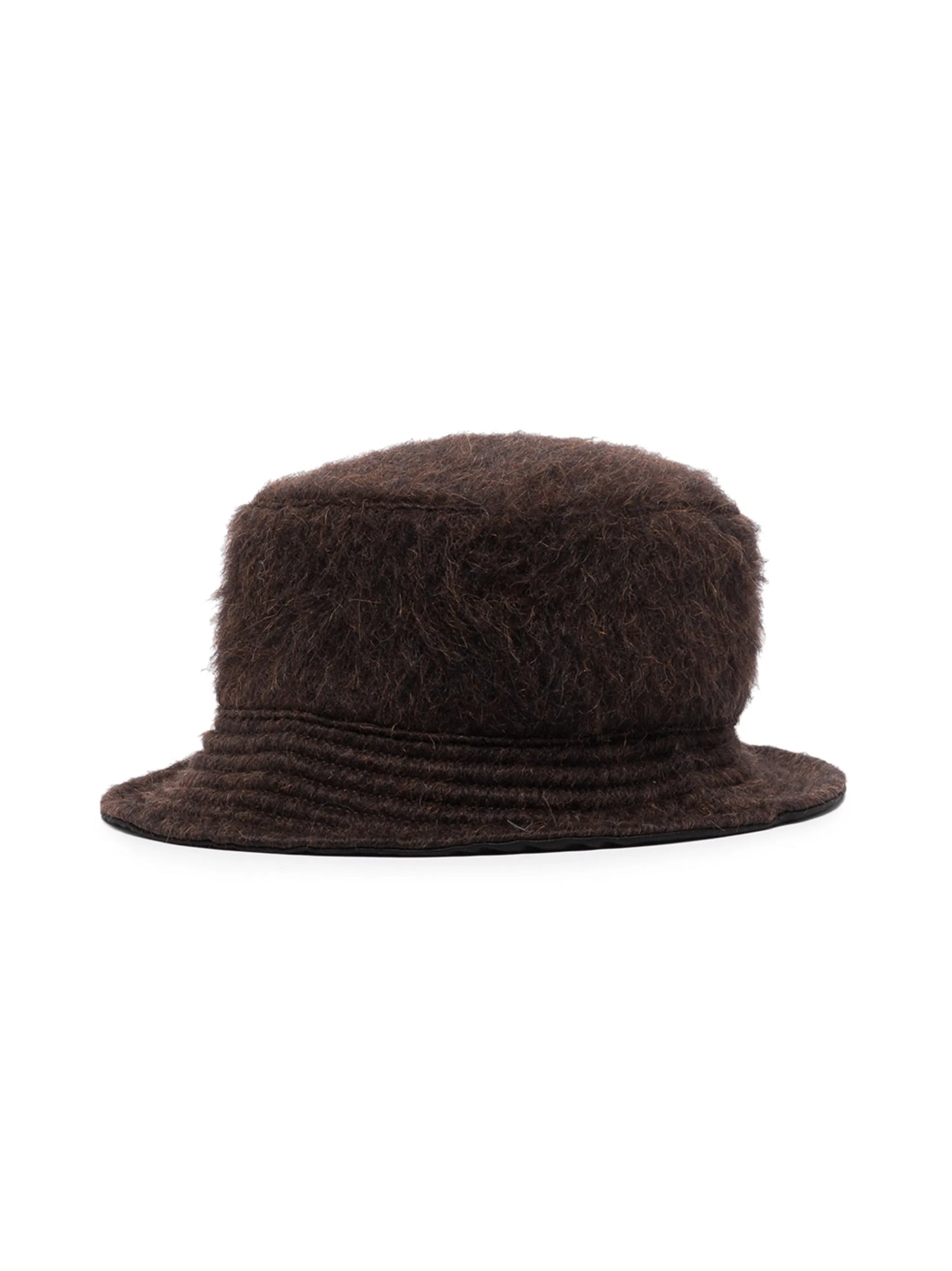 textured-finish bucket hat