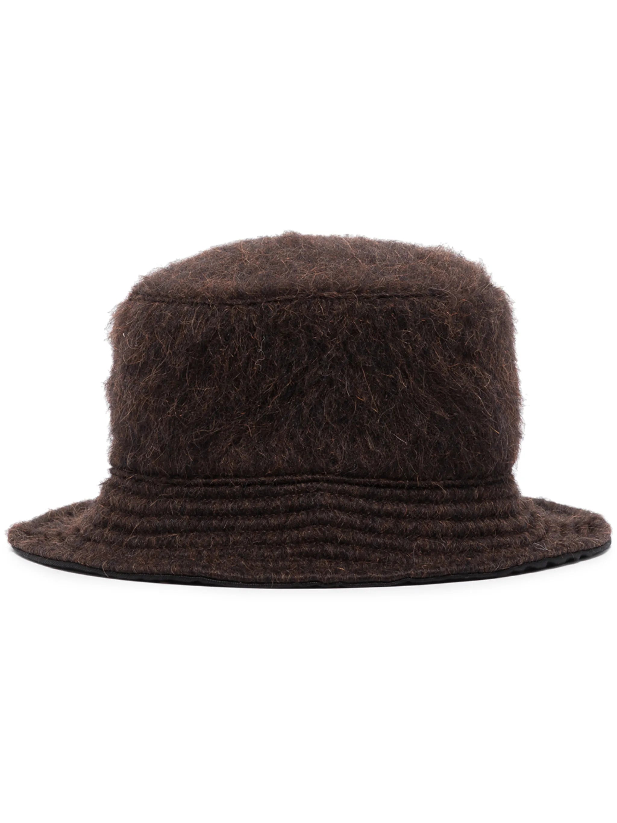textured-finish bucket hat