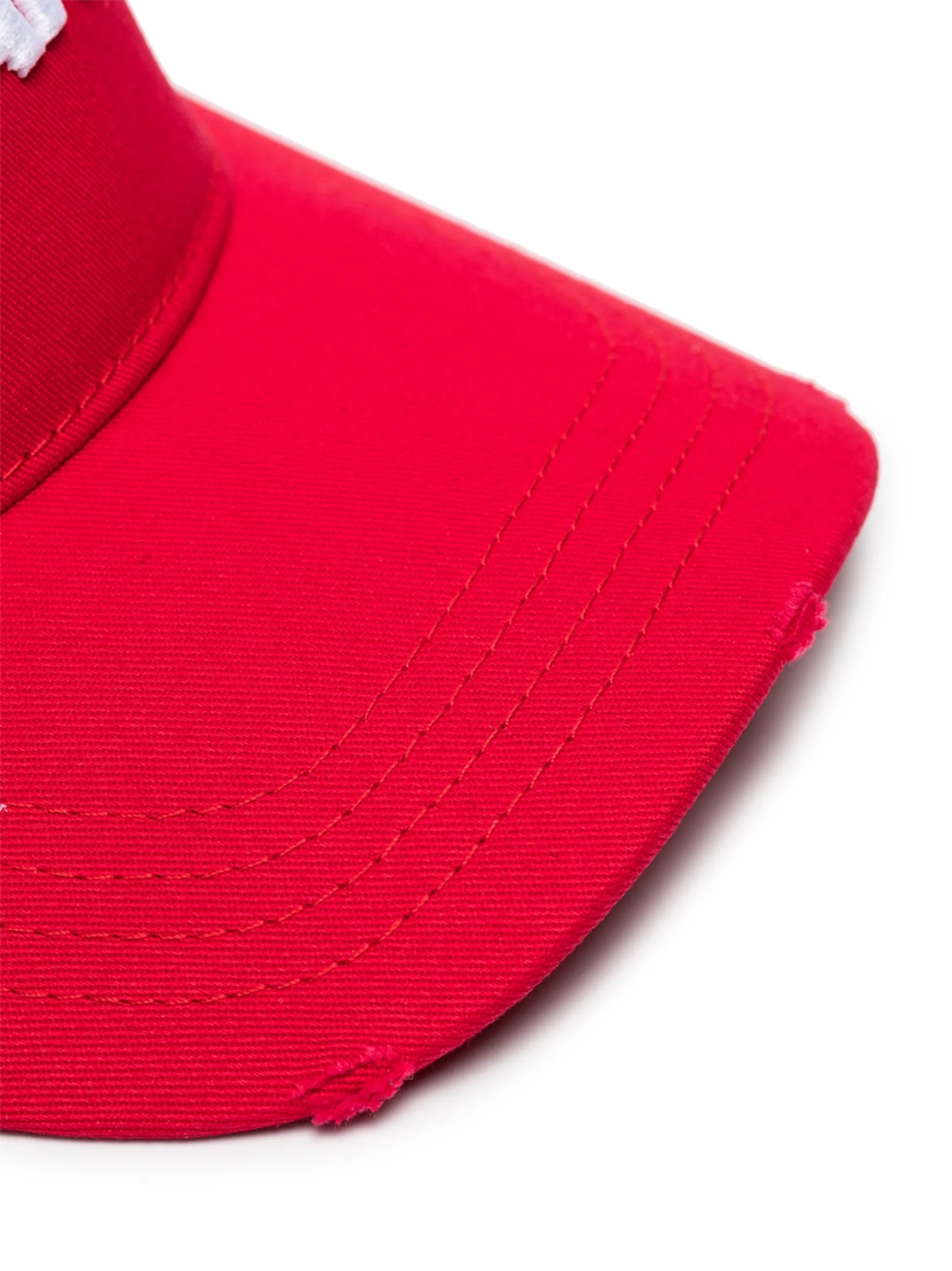 embroidered-logo baseball cap
