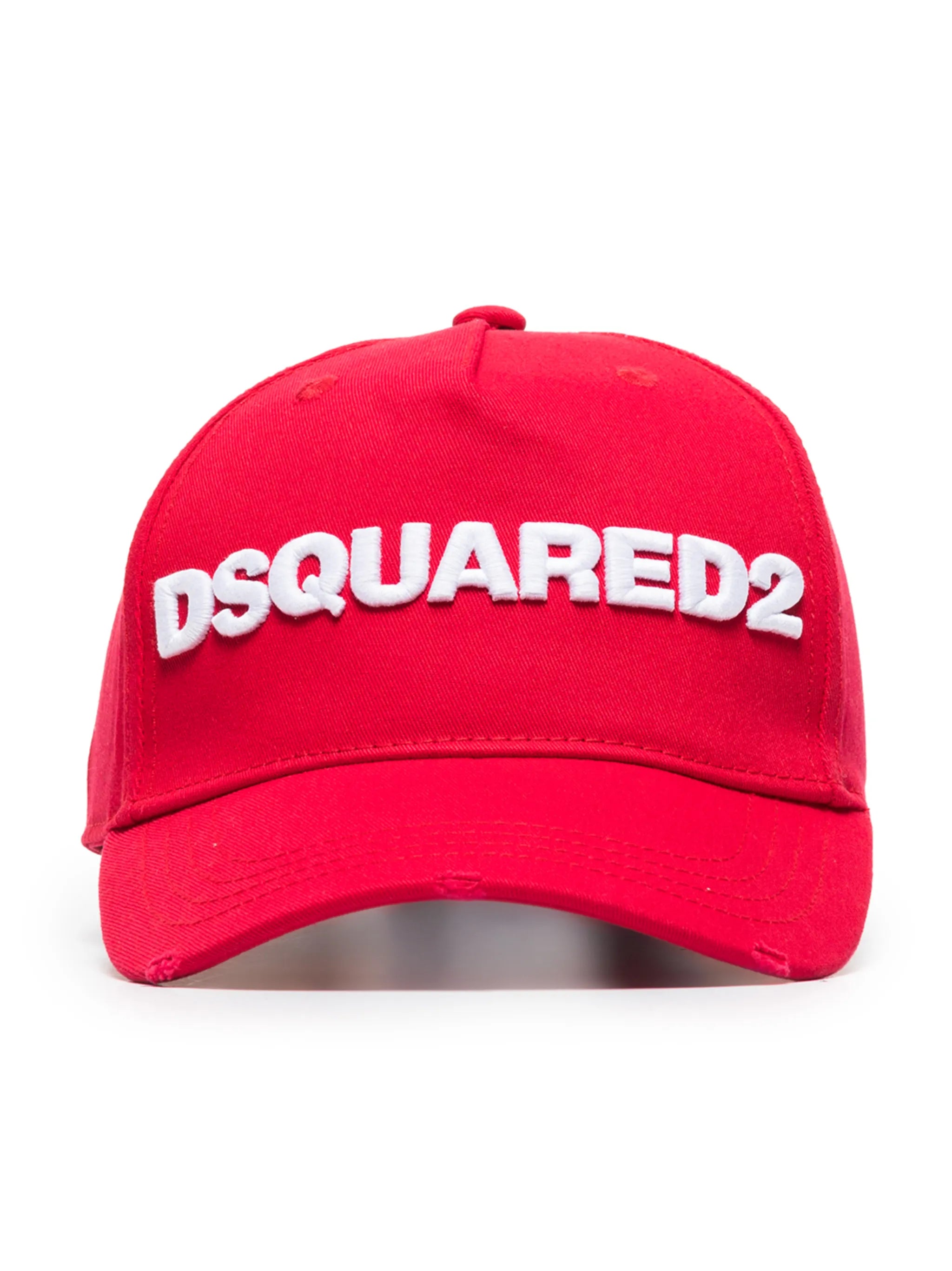 embroidered-logo baseball cap