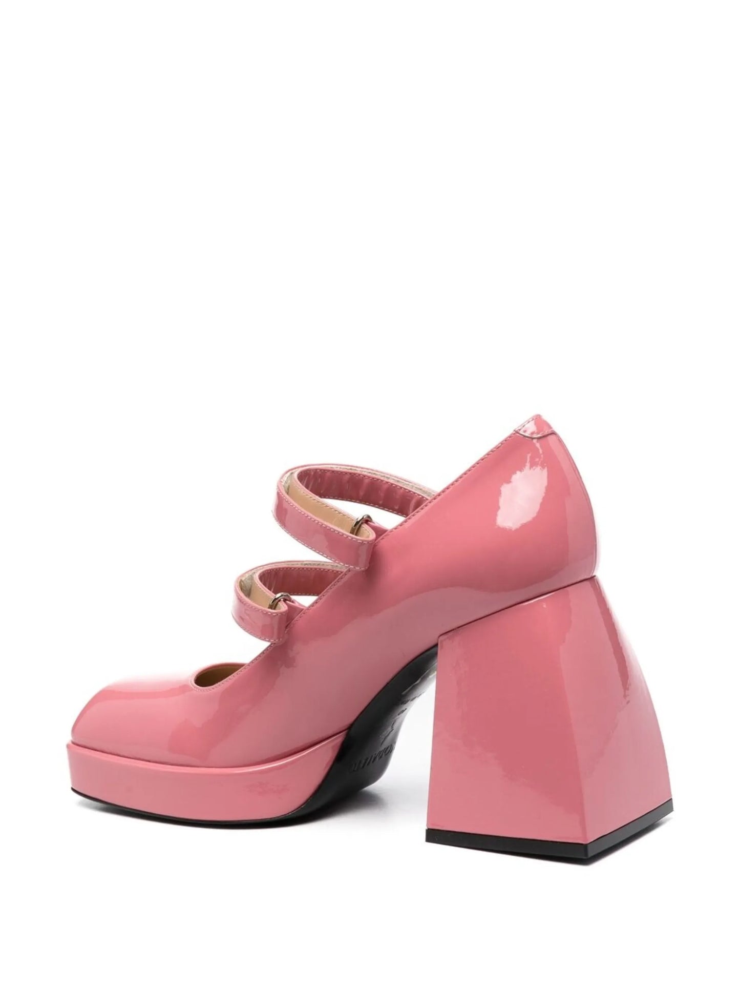 double-strap pumps