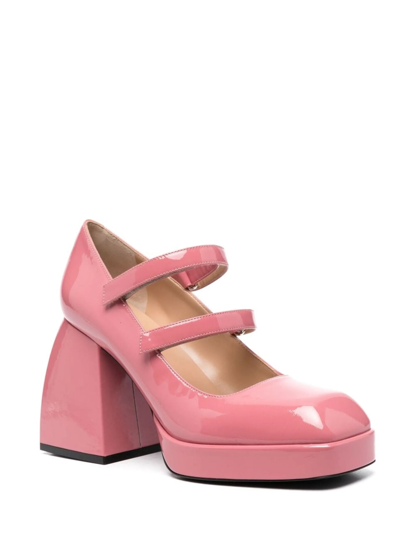 double-strap pumps