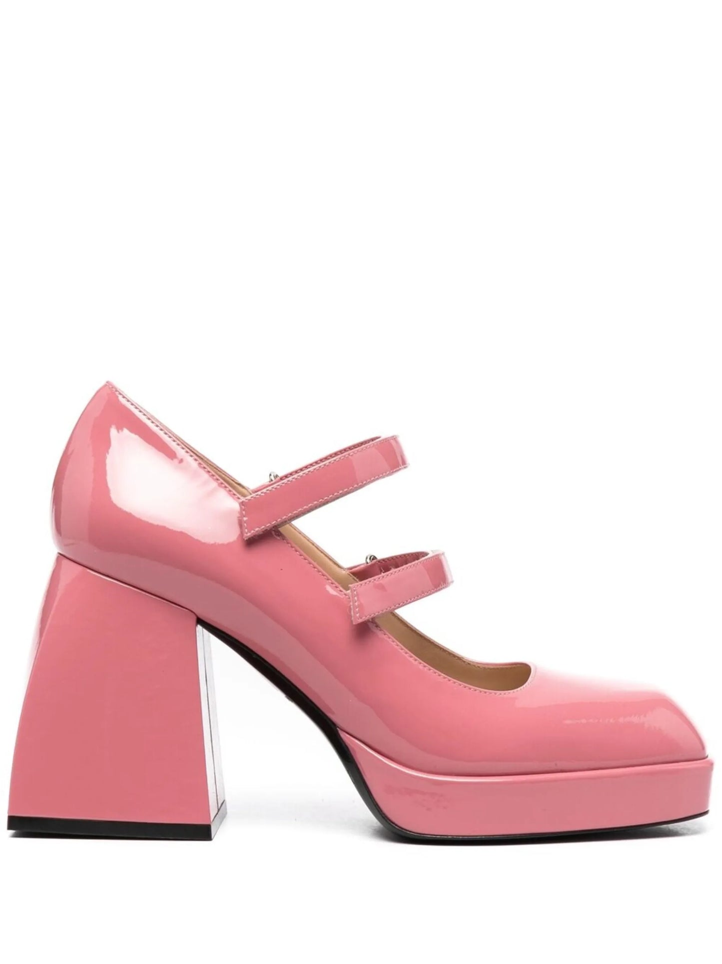 double-strap pumps