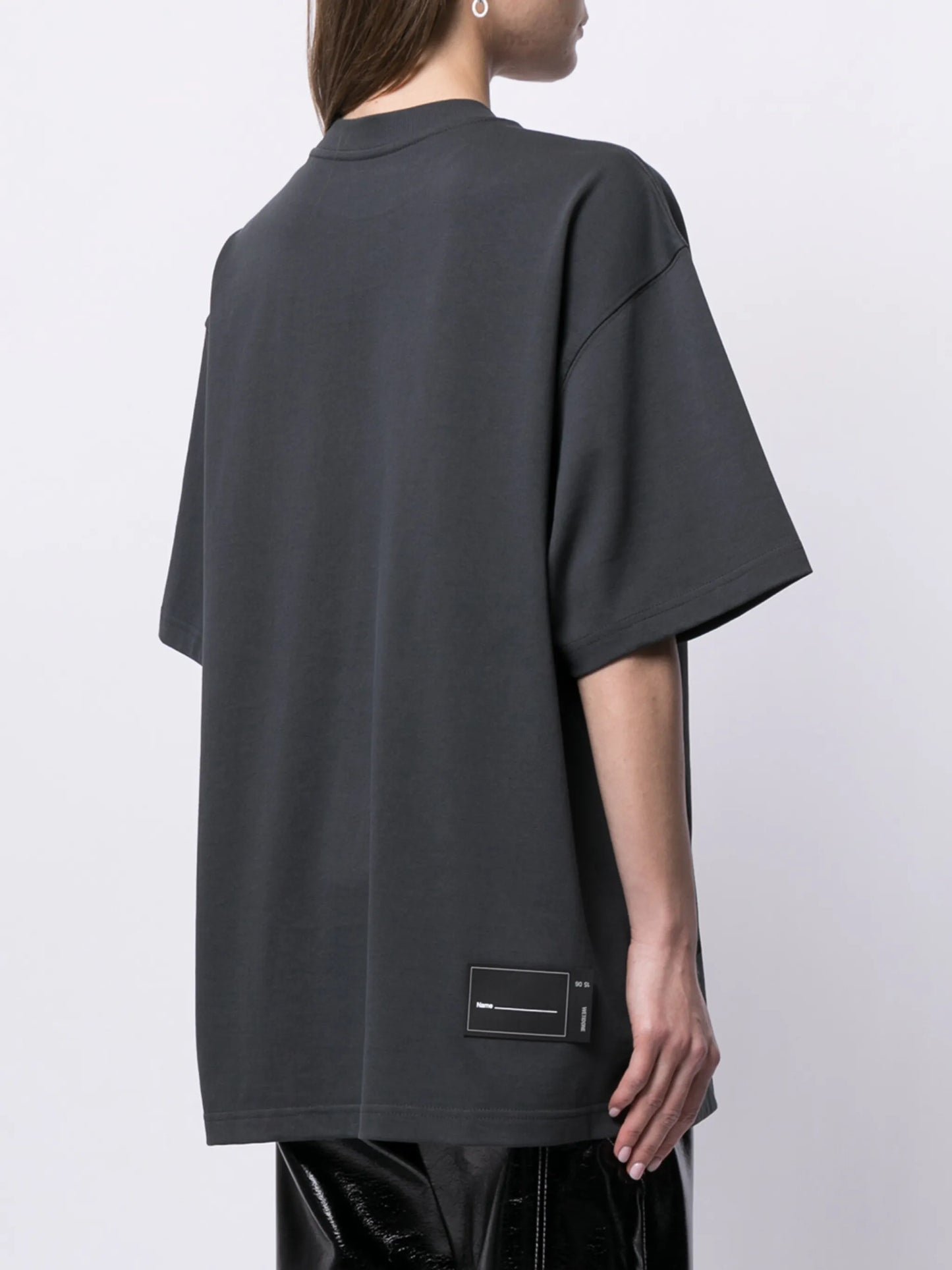 logo-print cotton T-shirt