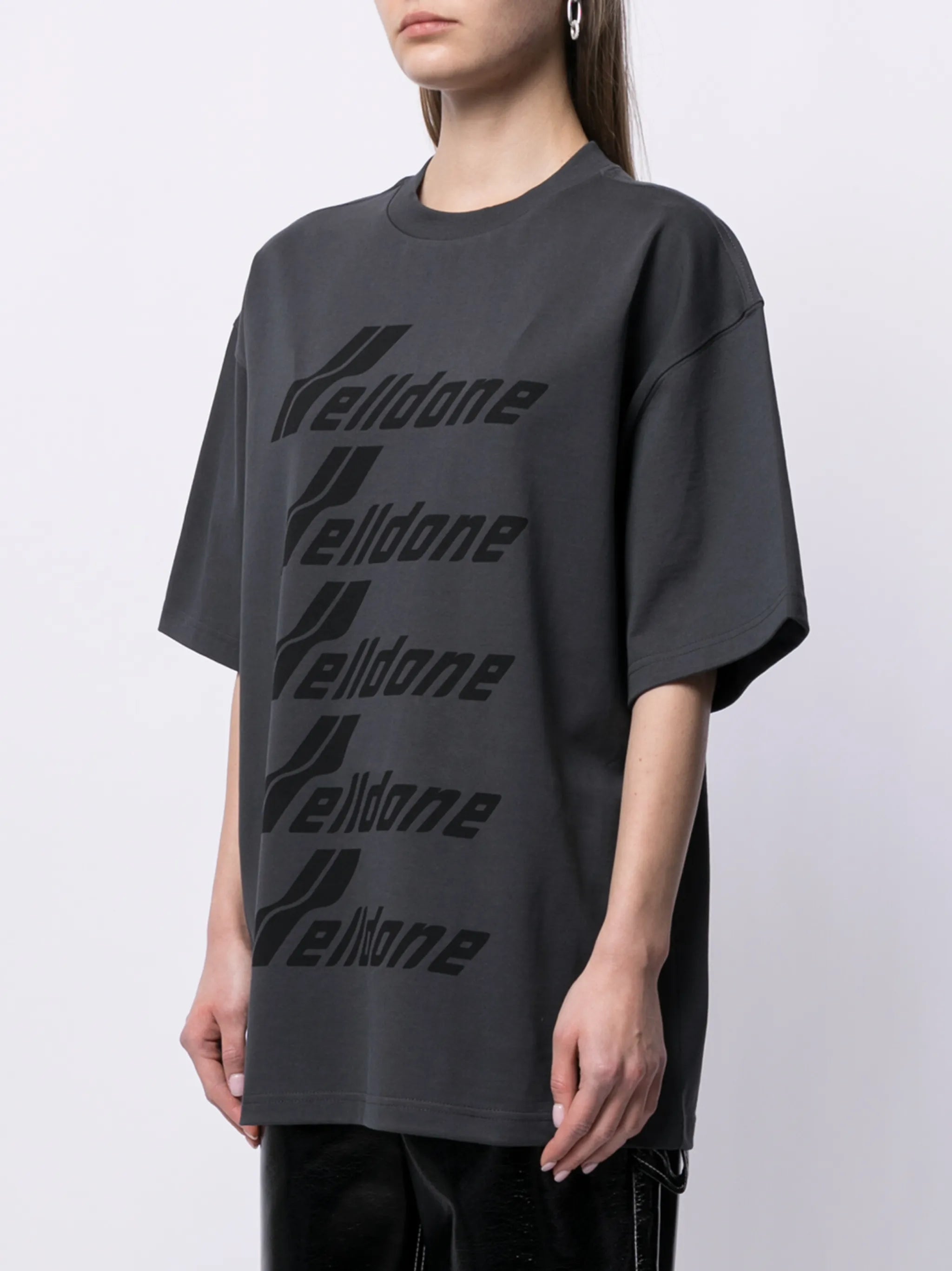 logo-print cotton T-shirt