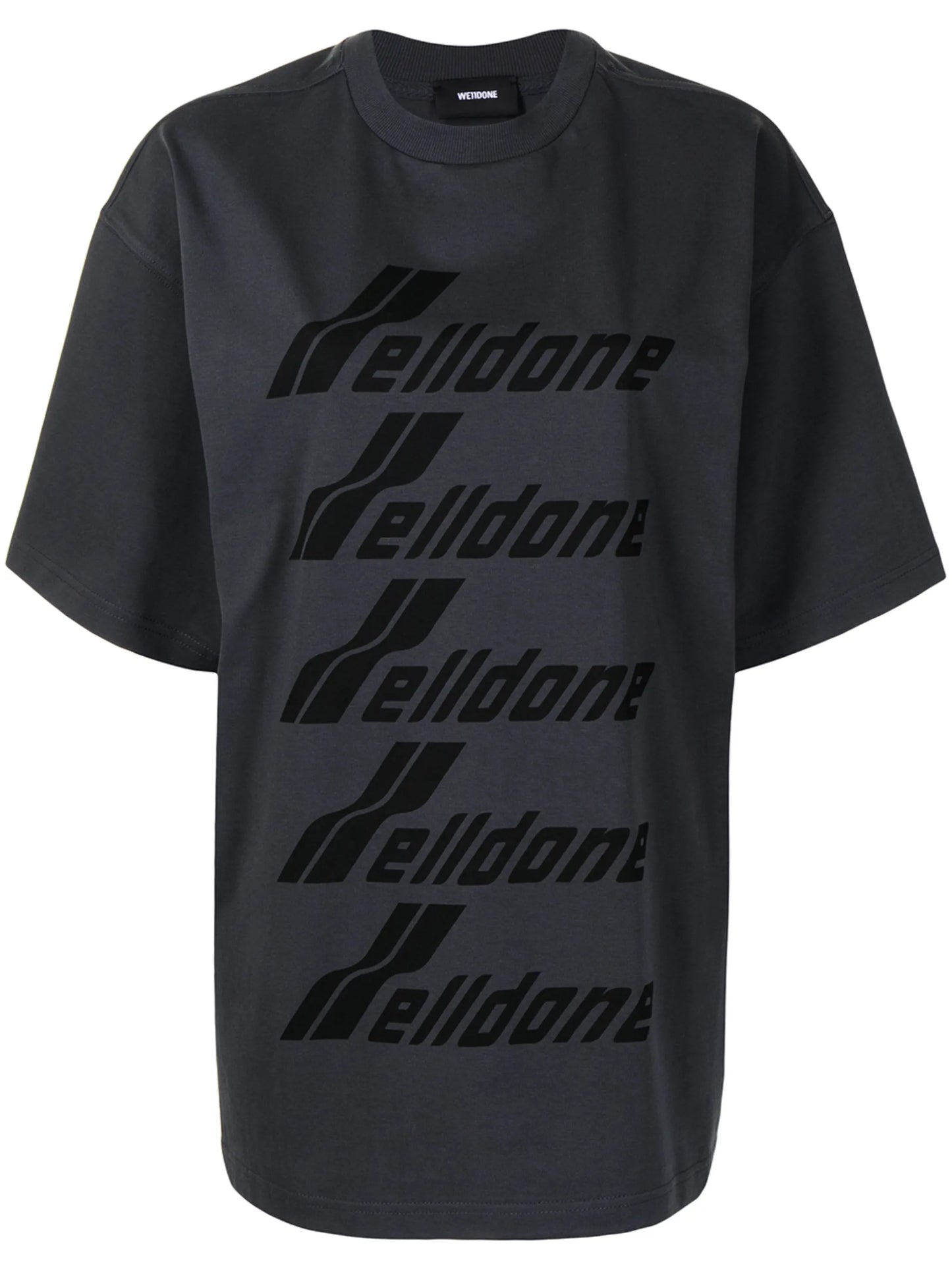 logo-print cotton T-shirt