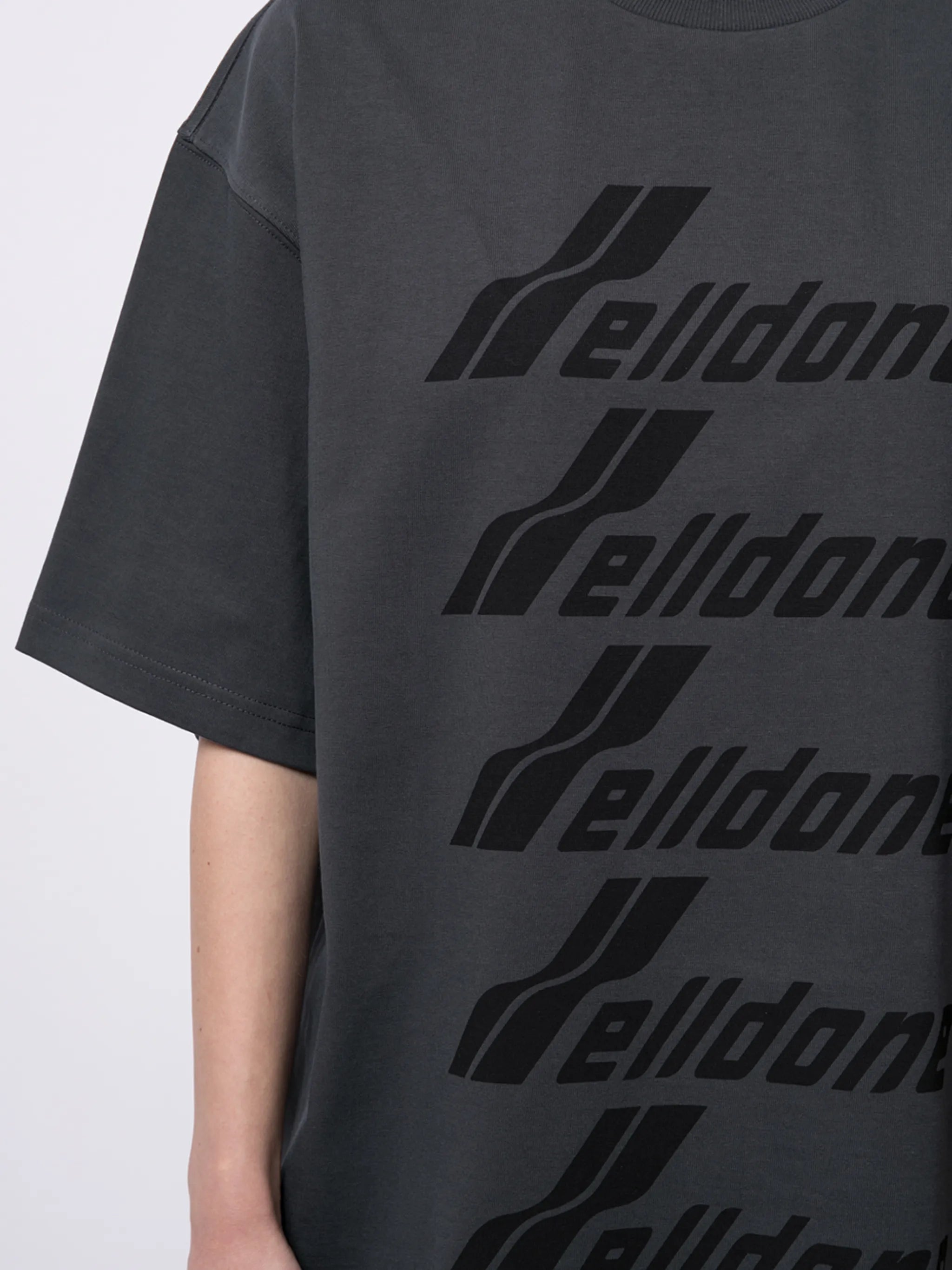 logo-print cotton T-shirt