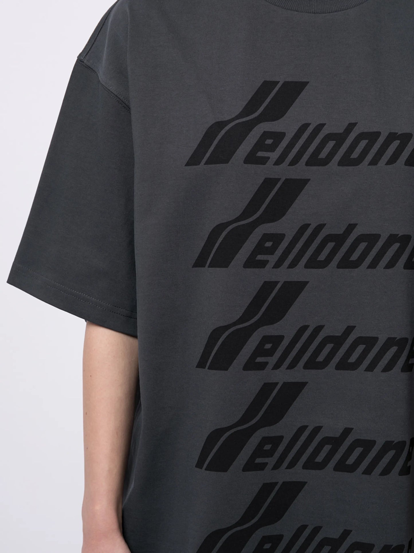 logo-print cotton T-shirt