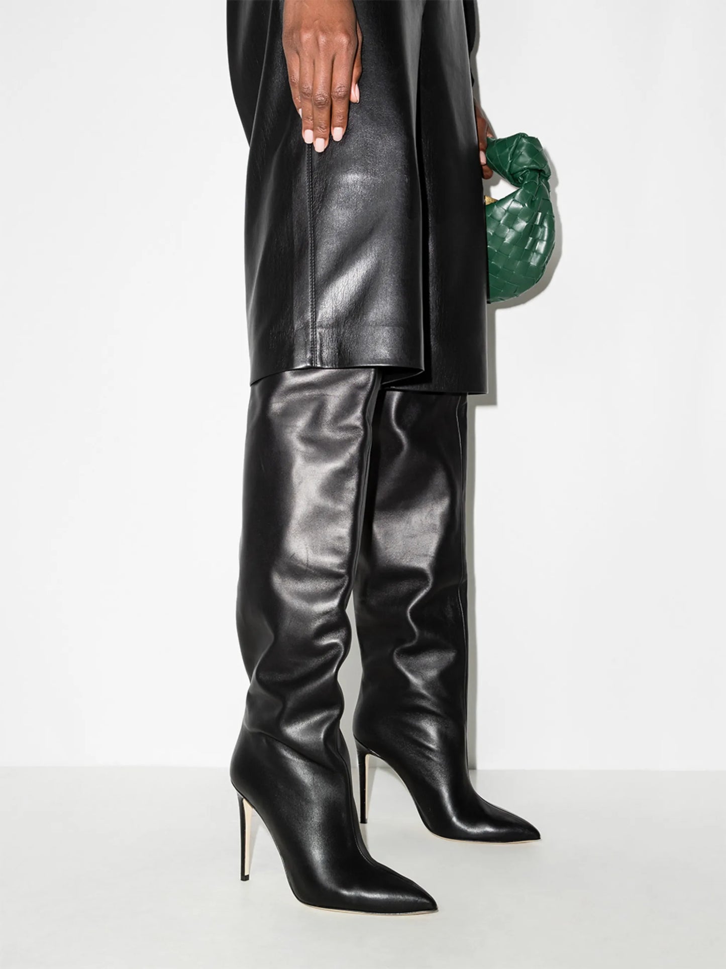 105mm over-the-knee boots