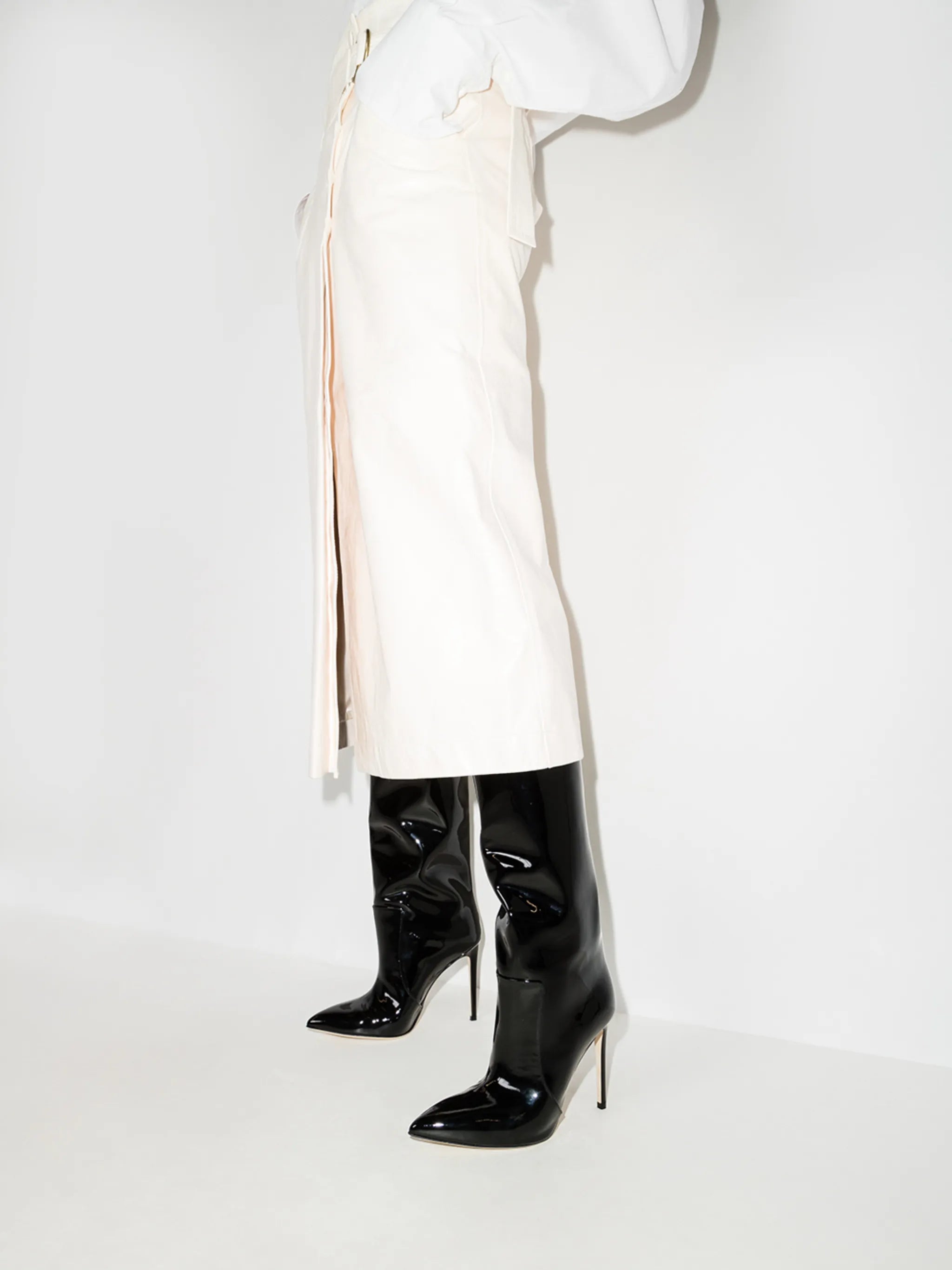 105mm knee-high boots