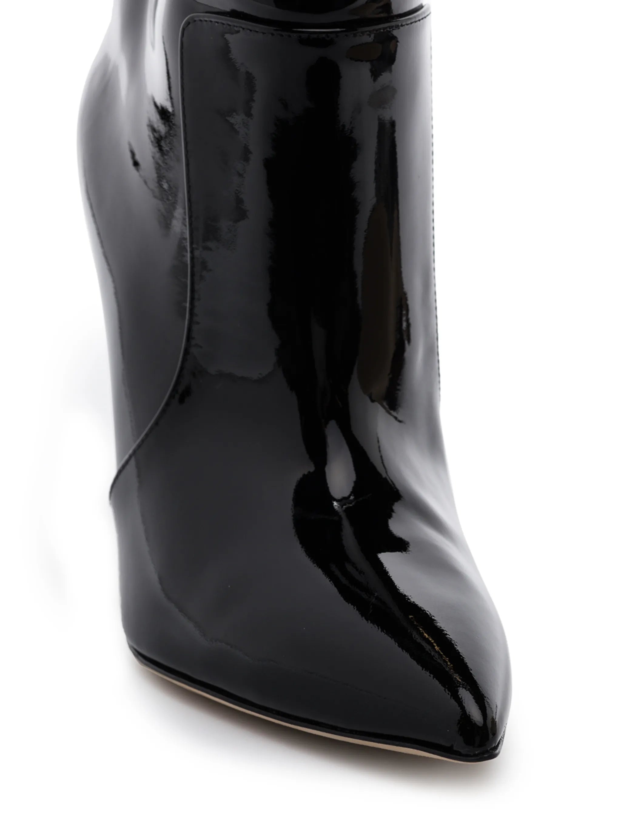 105mm knee-high boots