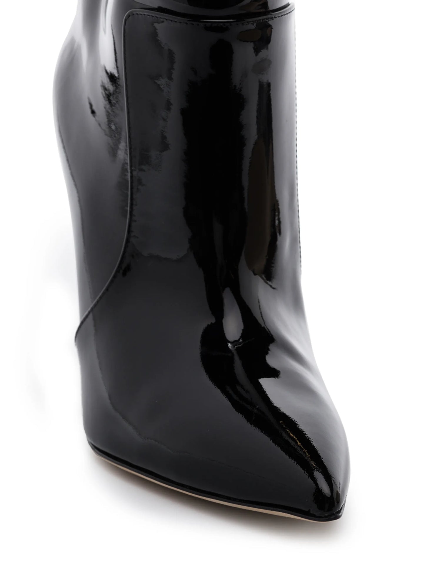 105mm knee-high boots