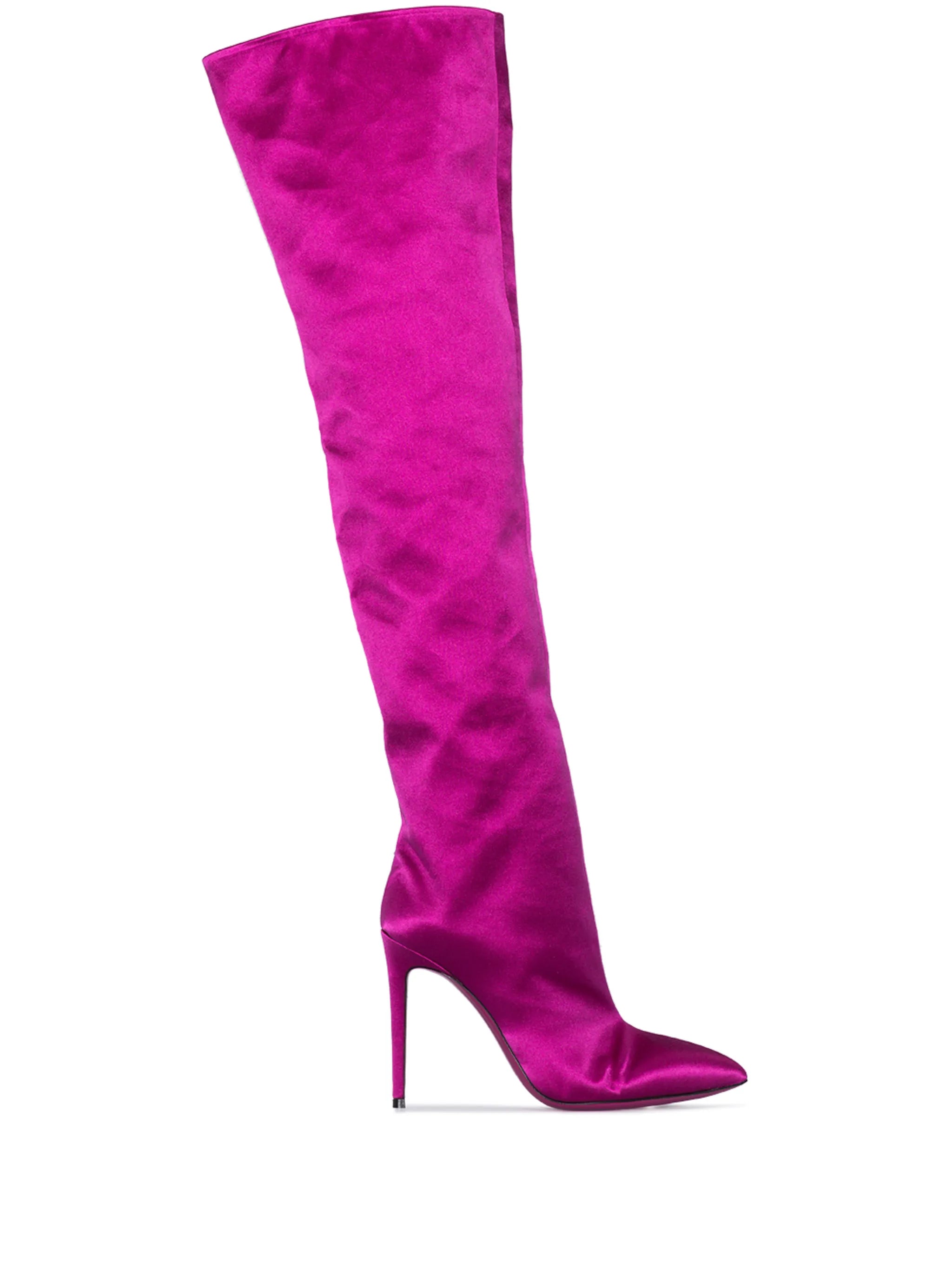 105mm over-the-knee boots
