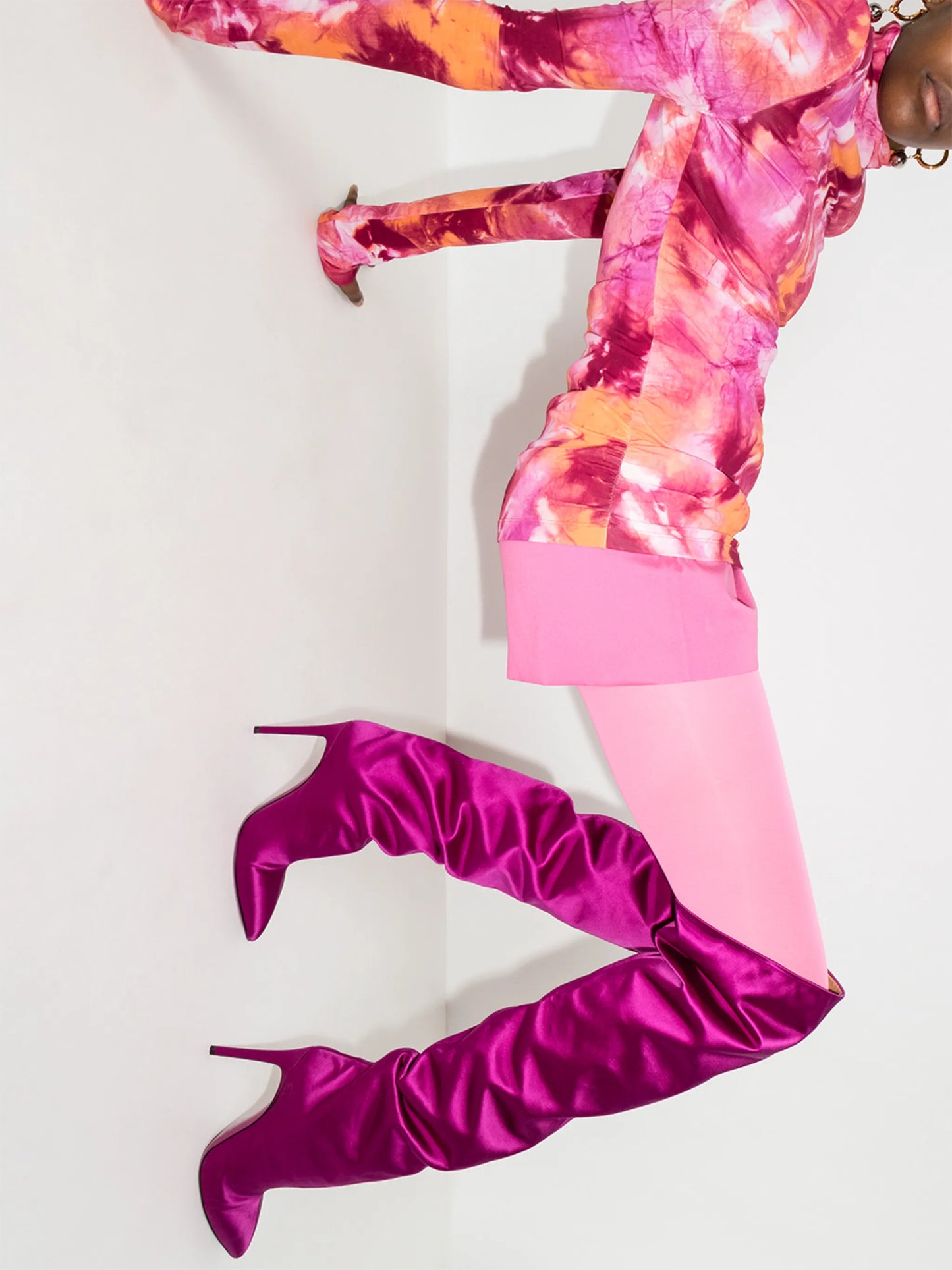 105mm over-the-knee boots