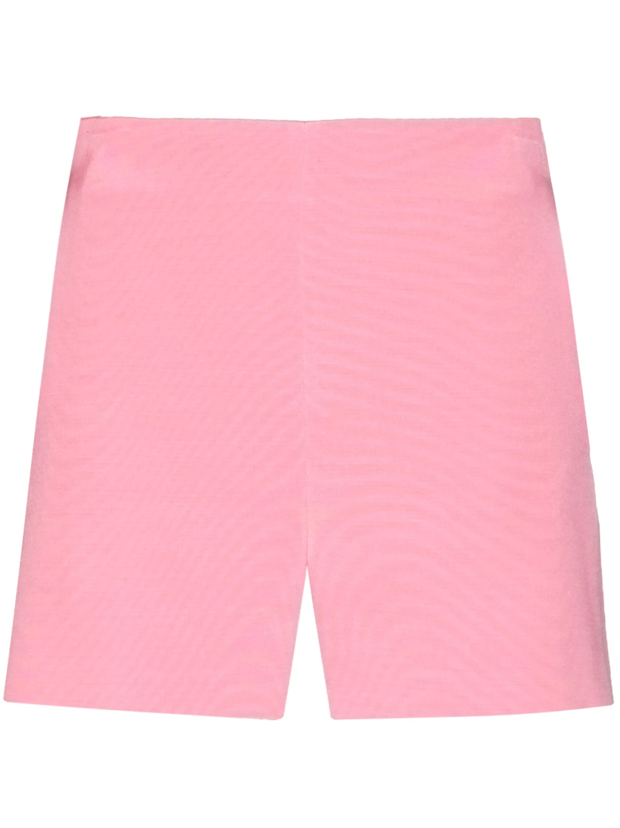 high-rise tailored shorts