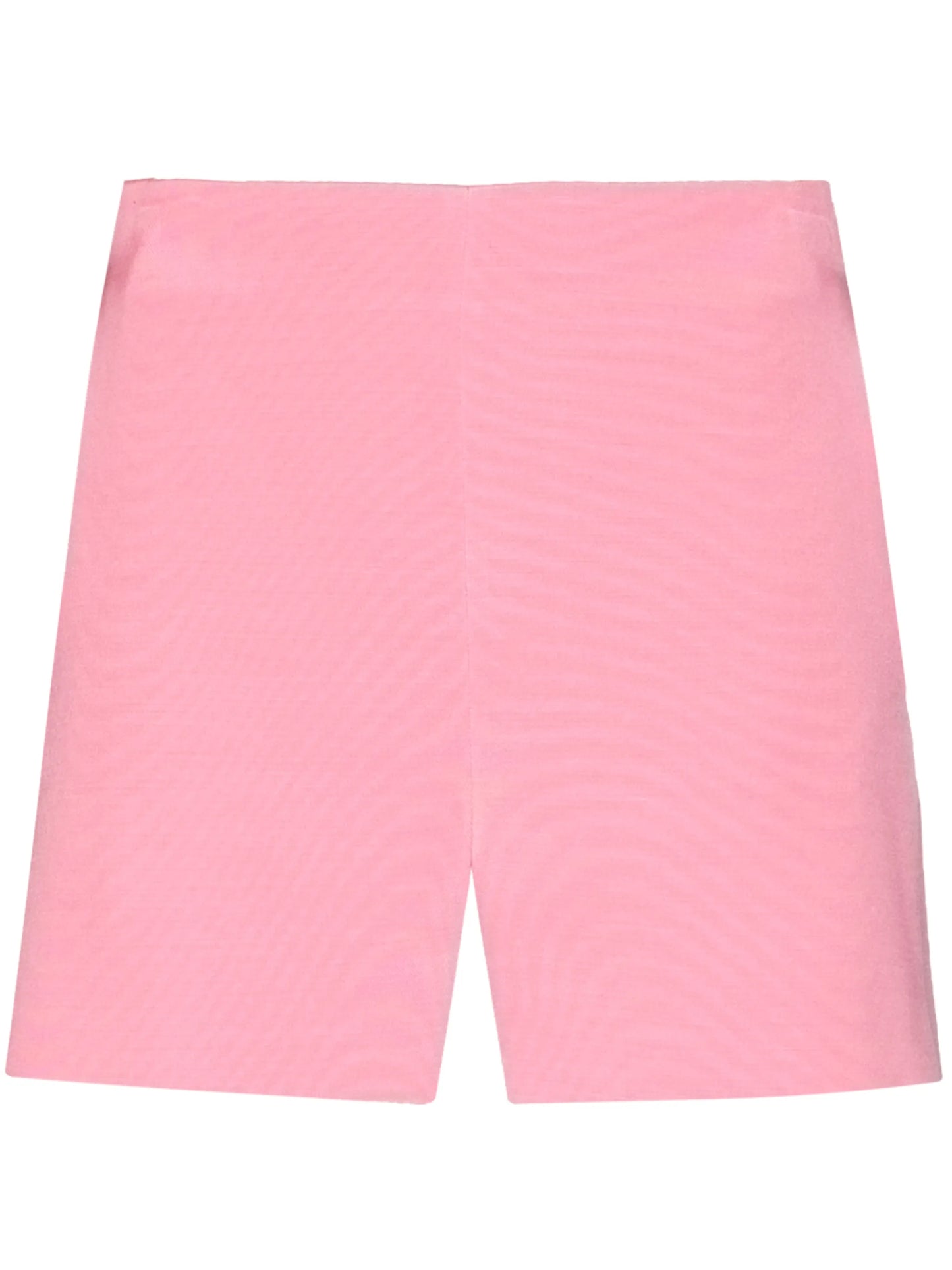 high-rise tailored shorts