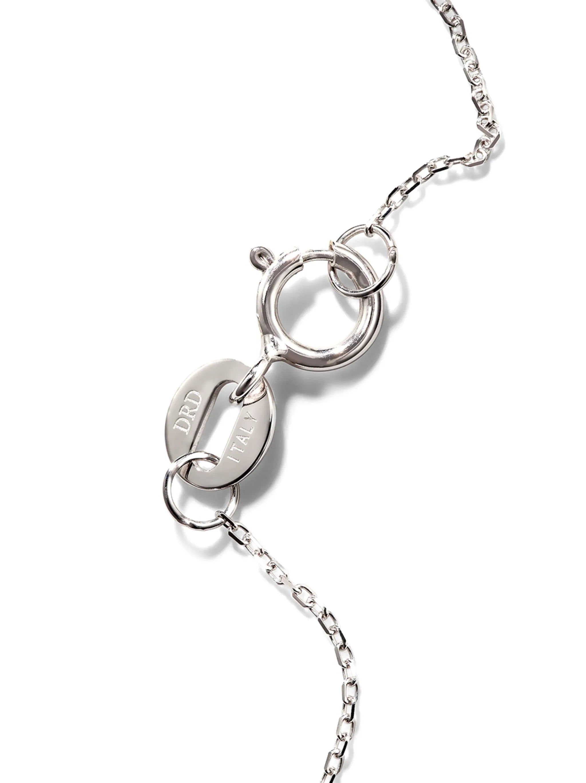 14kt white gold Lauren Joy diamond necklace