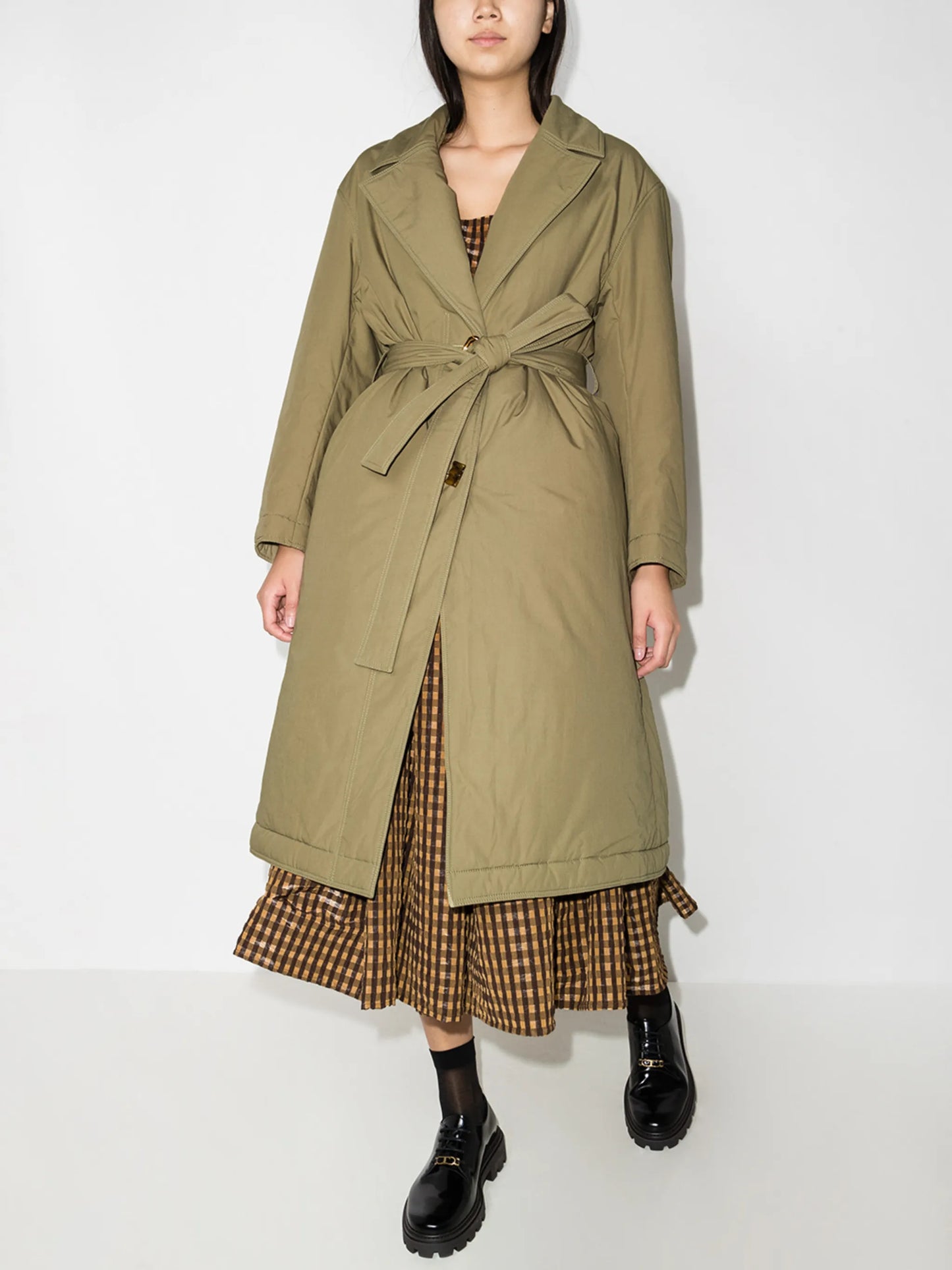 Agnes single-breasted coat