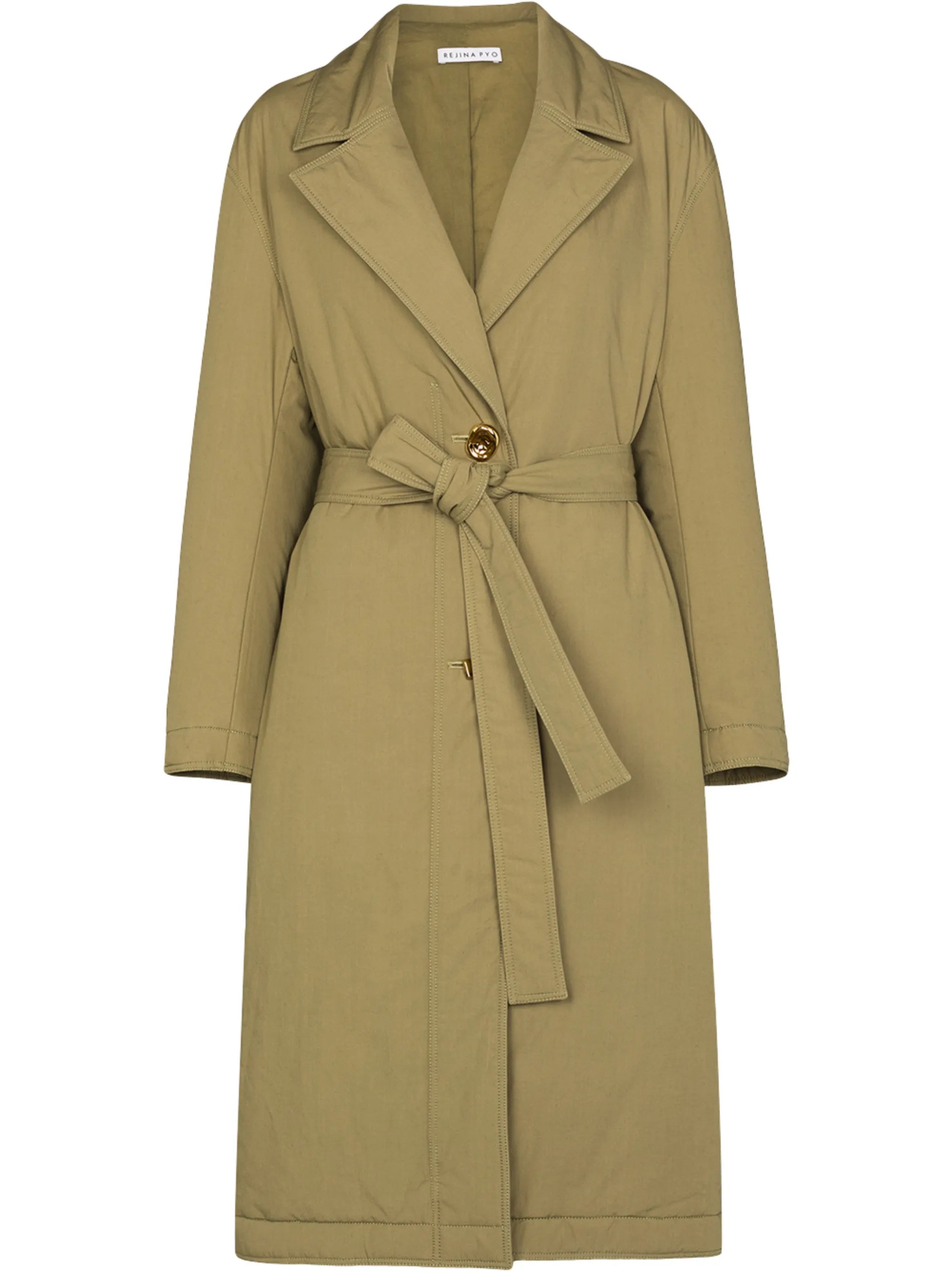 Agnes single-breasted coat