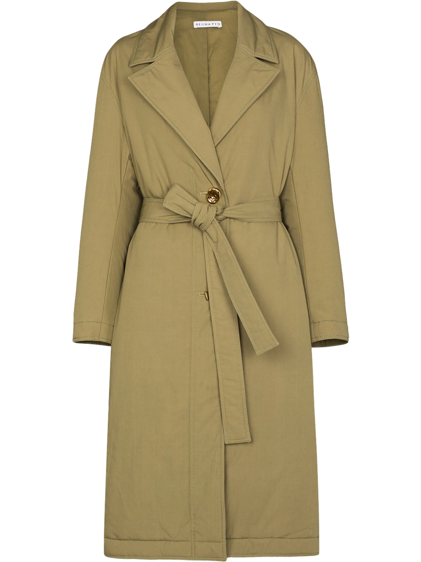 Agnes single-breasted coat