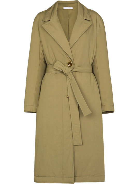 Agnes single-breasted coat