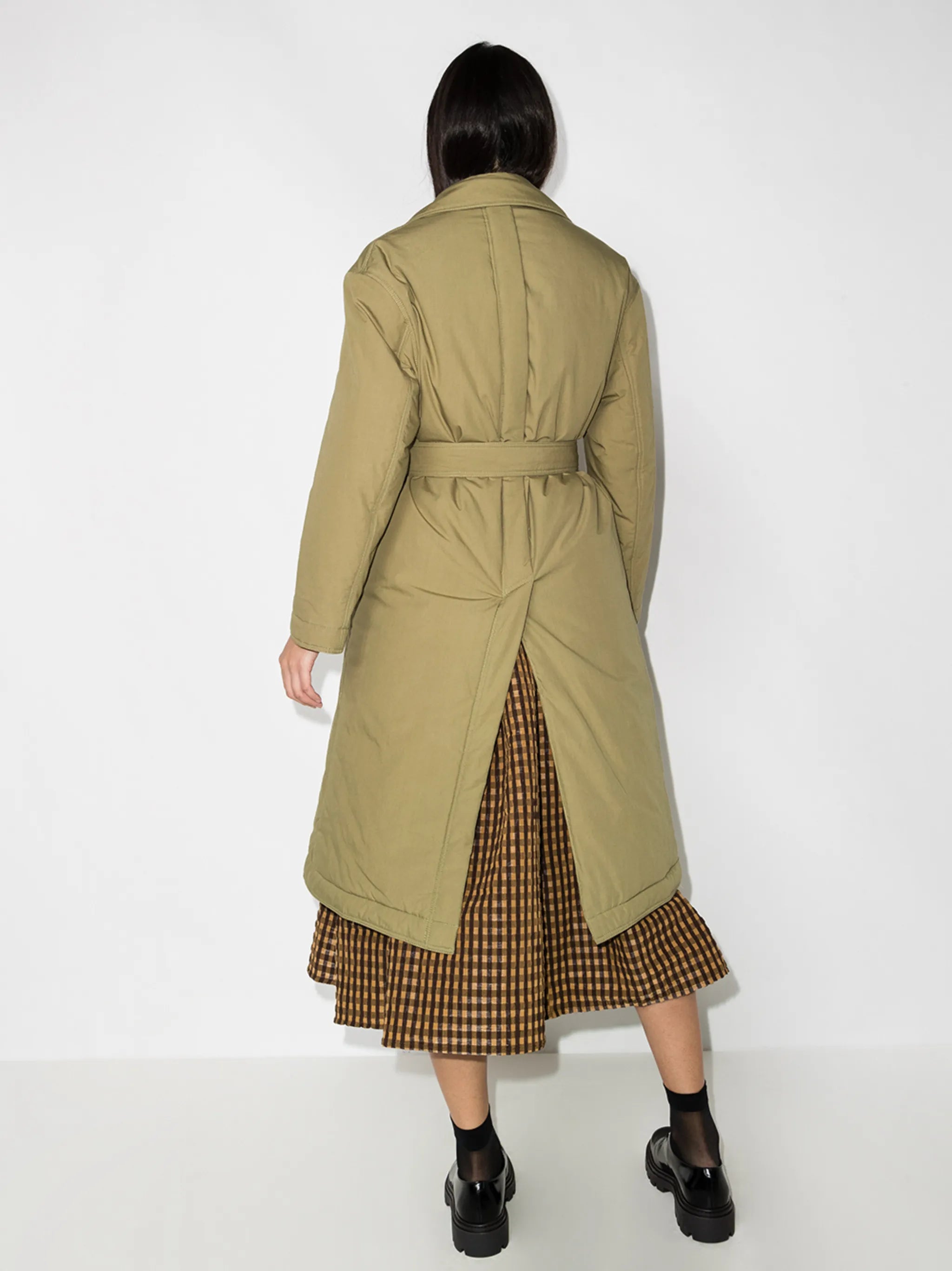 Agnes single-breasted coat