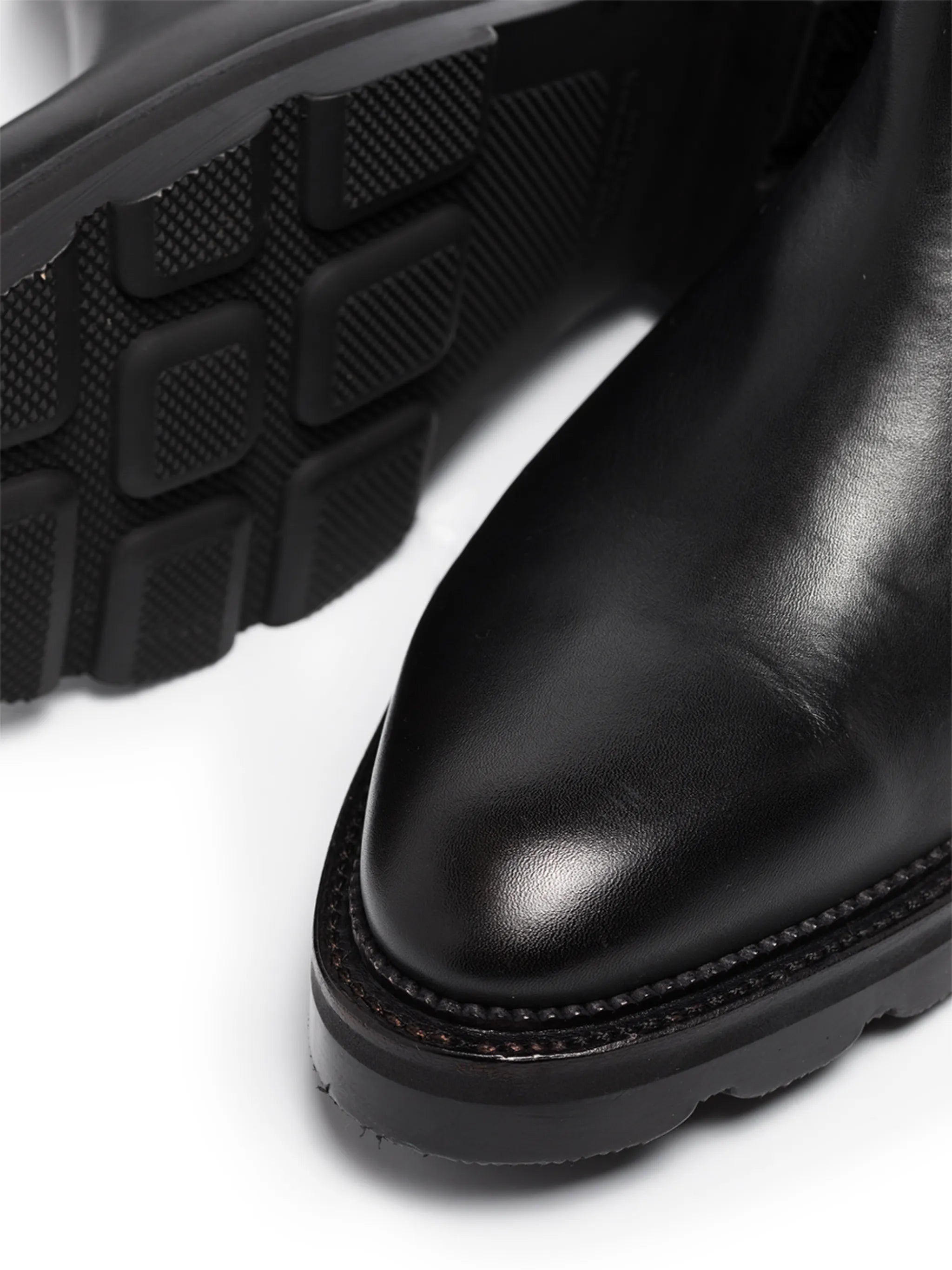 Andy knee-high leather boots