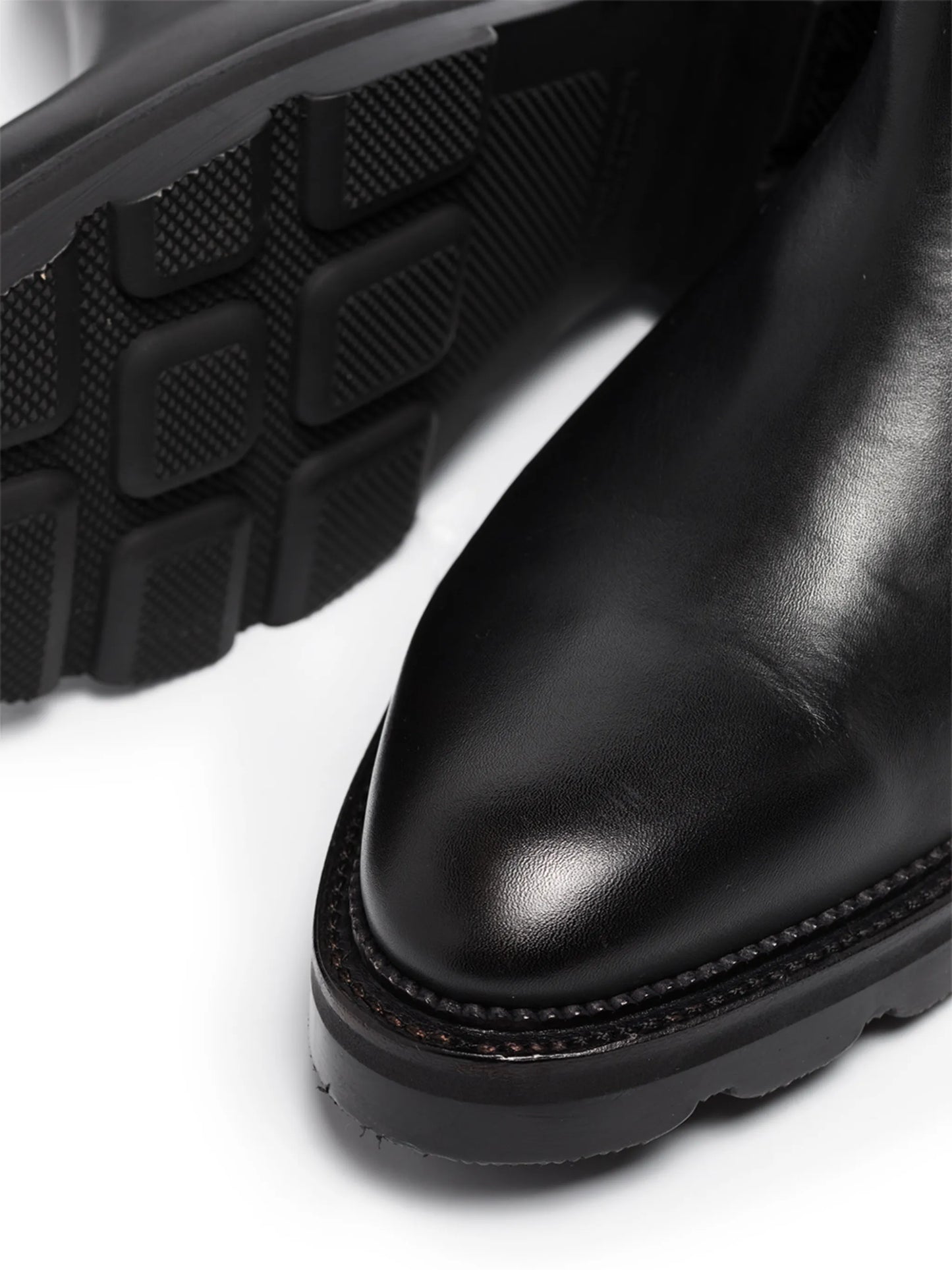Andy knee-high leather boots