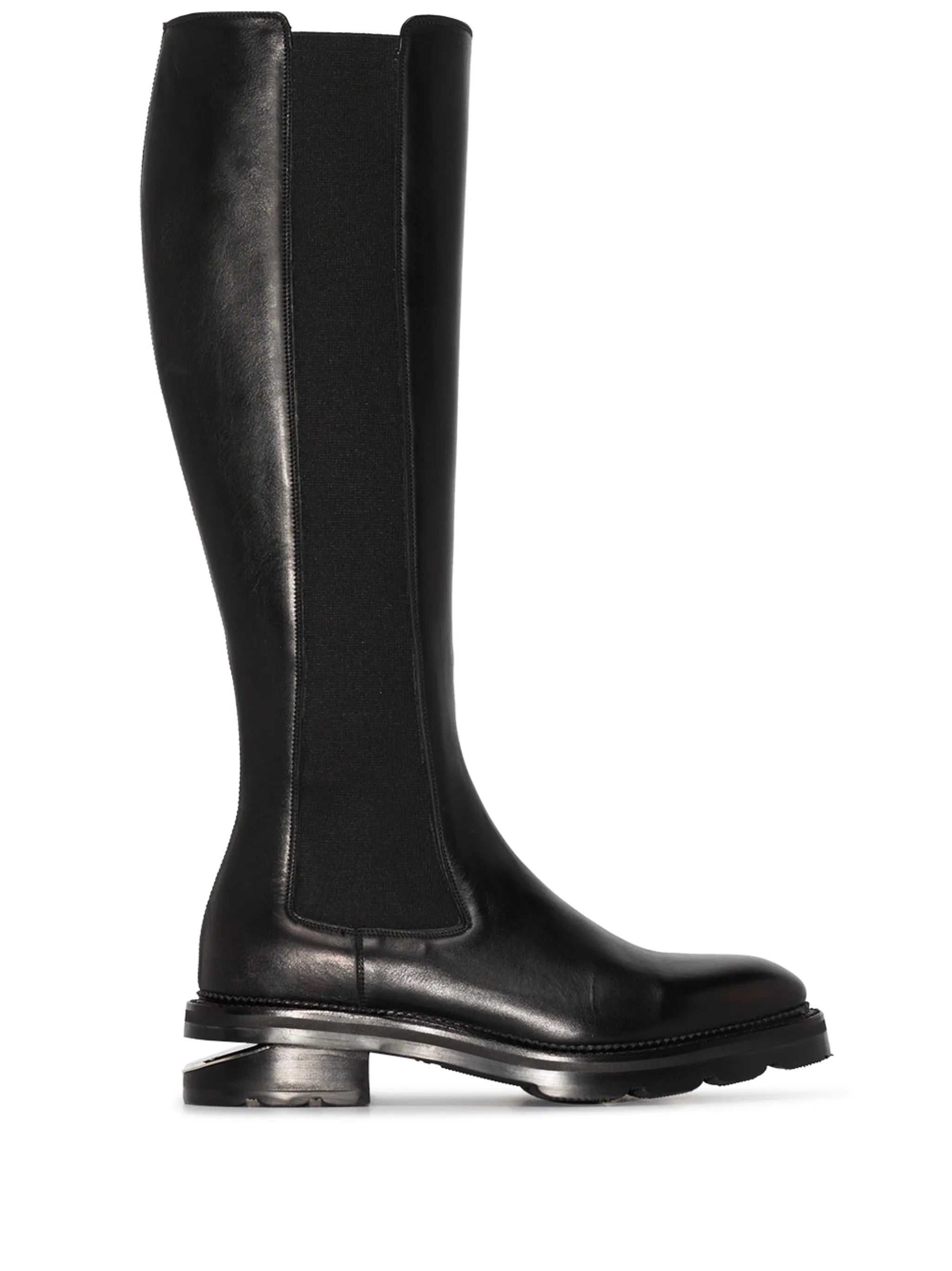 Andy knee-high leather boots