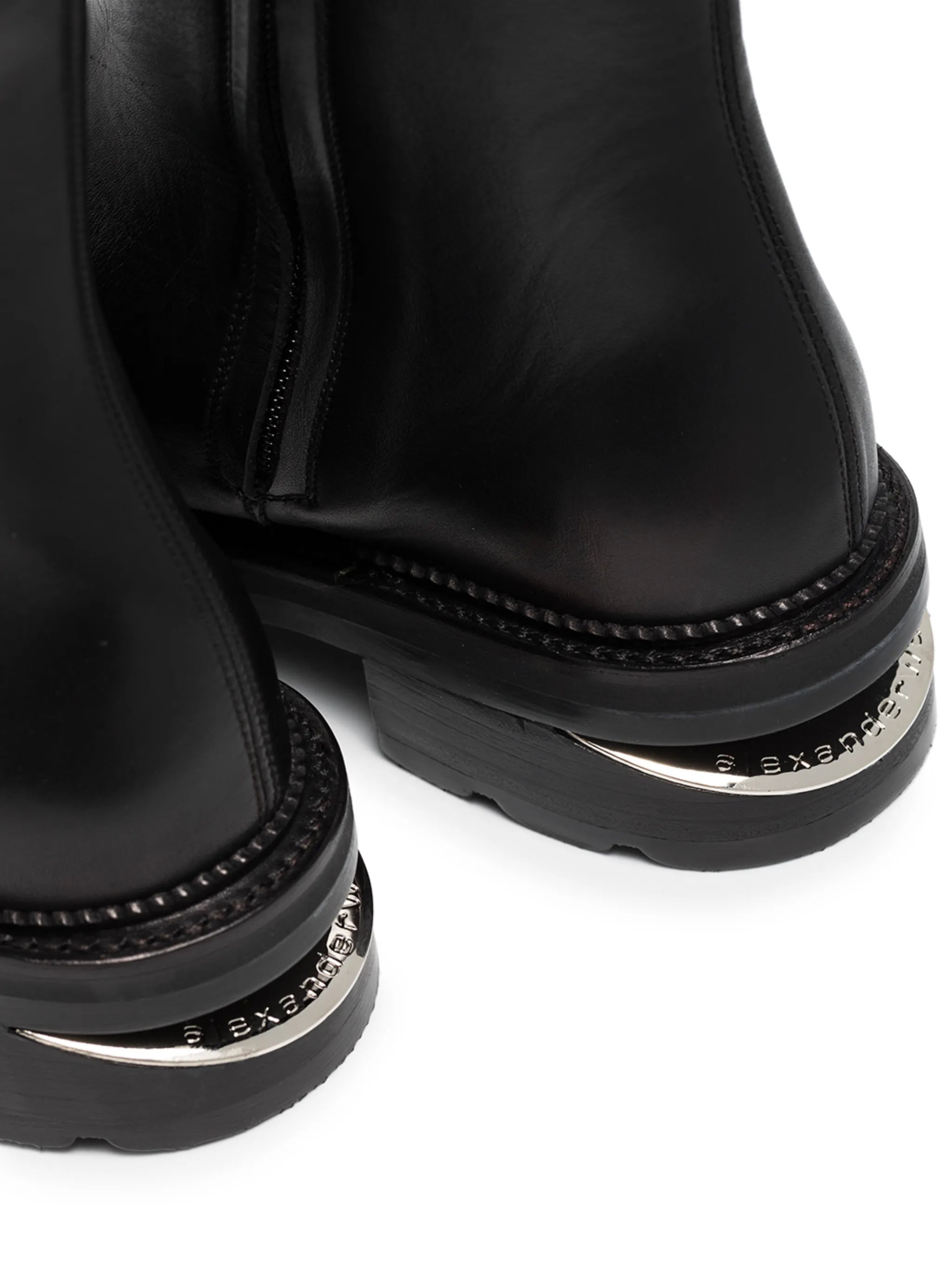 Andy knee-high leather boots