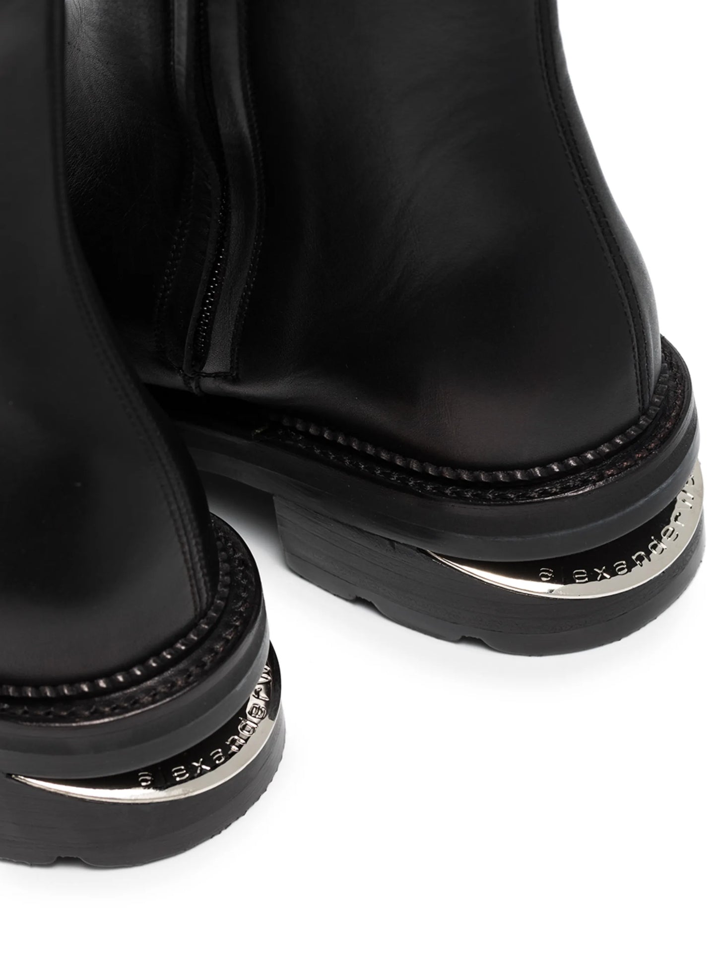 Andy knee-high leather boots