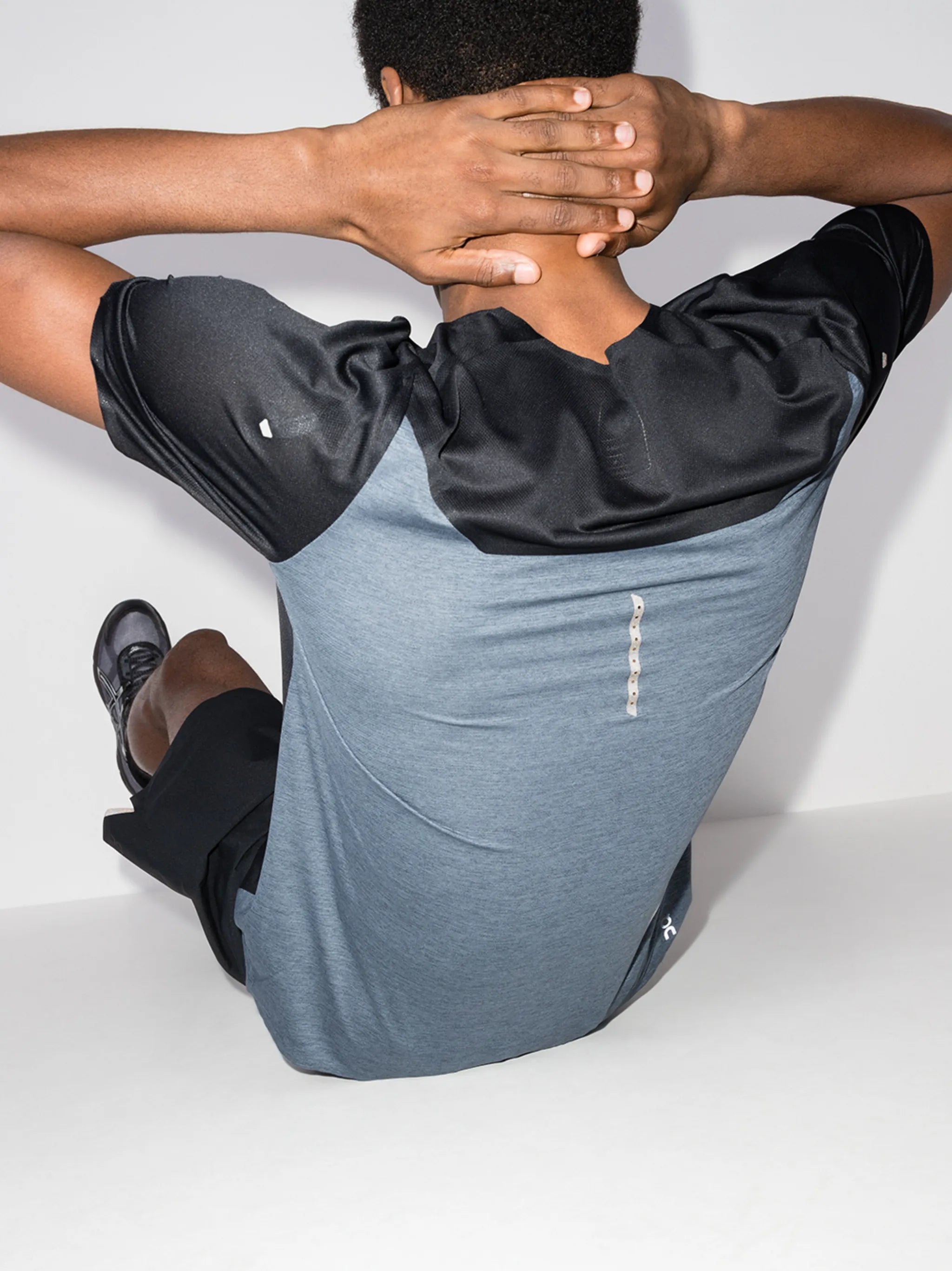 Performance two-tone T-shirt