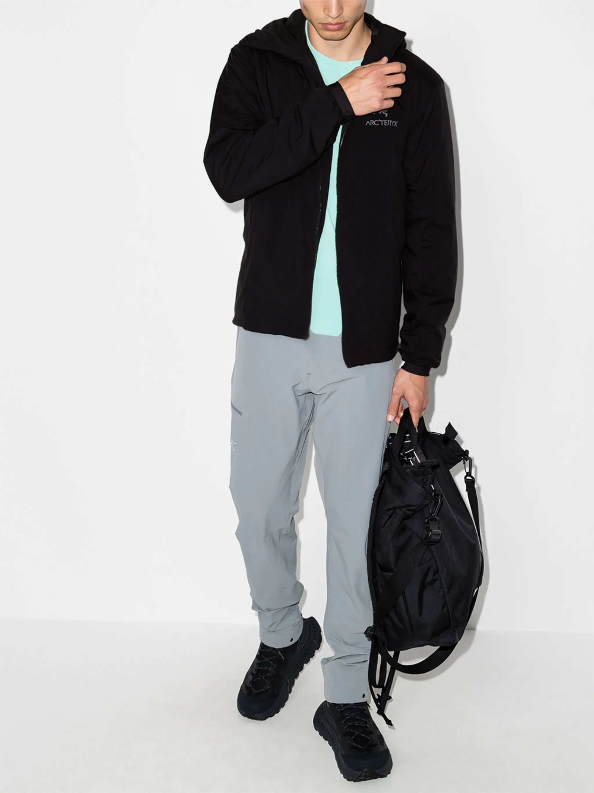 Atom LT zipped hoodie