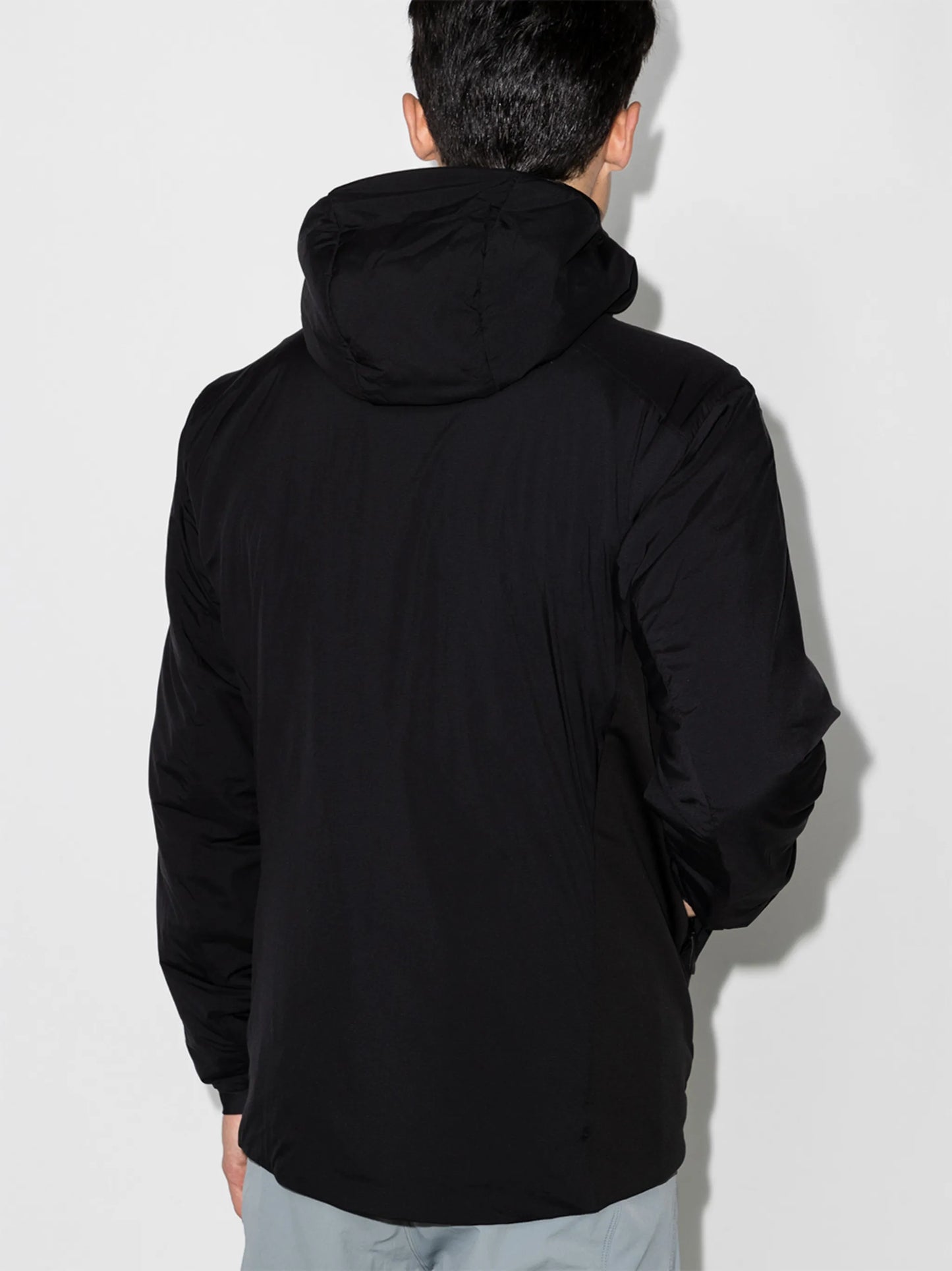 Atom LT zipped hoodie