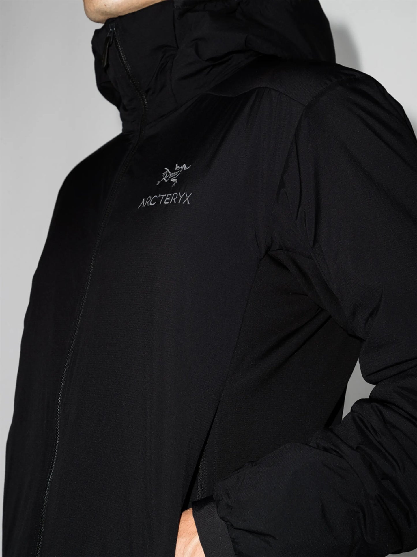 Atom LT zipped hoodie