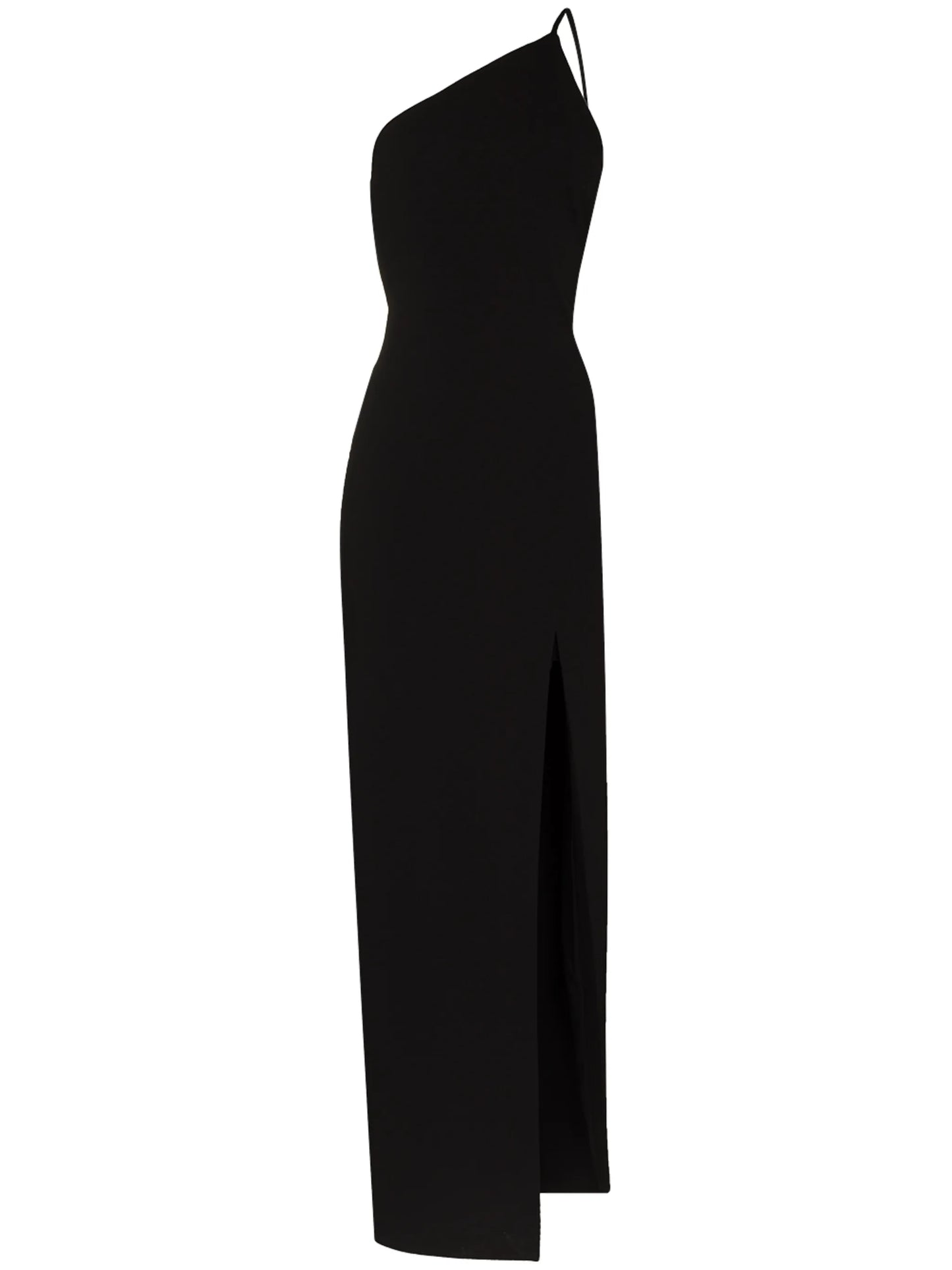 Petch One-shoulder asymmetric midi dress