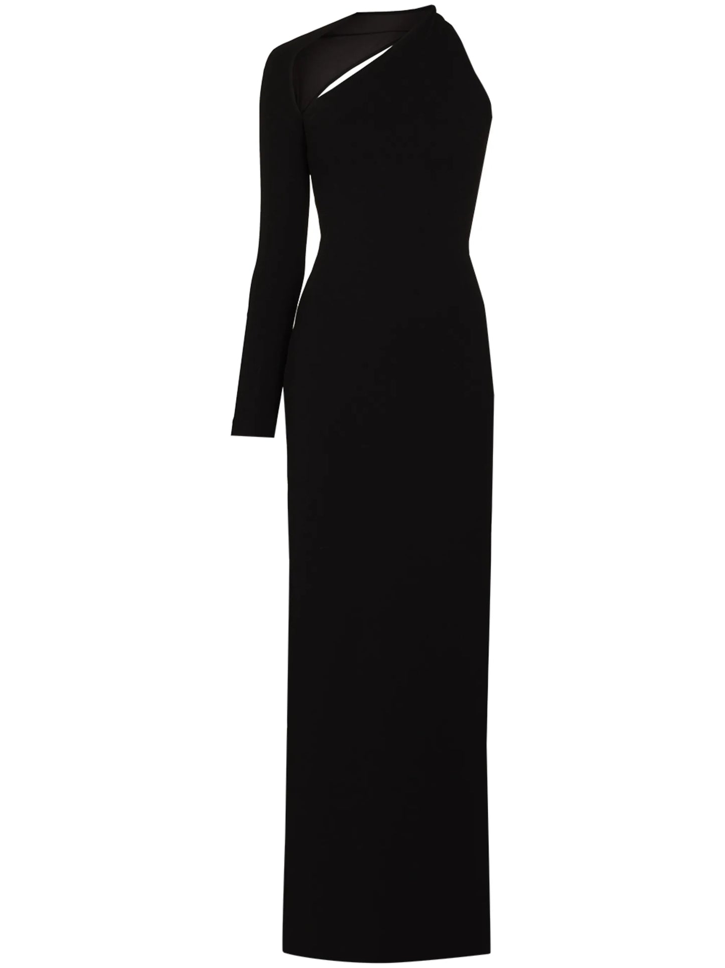 Saren one-shoulder maxi dress
