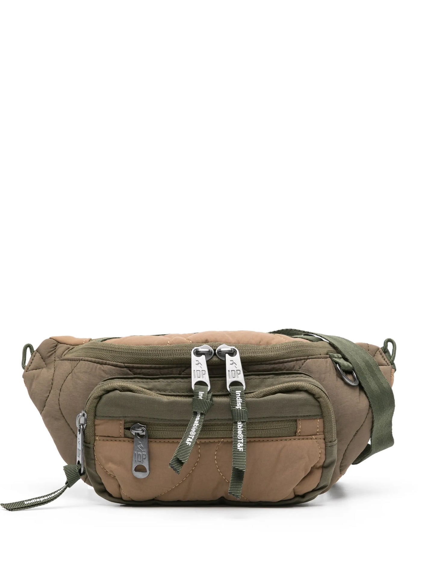 Sticky quilted belt bag