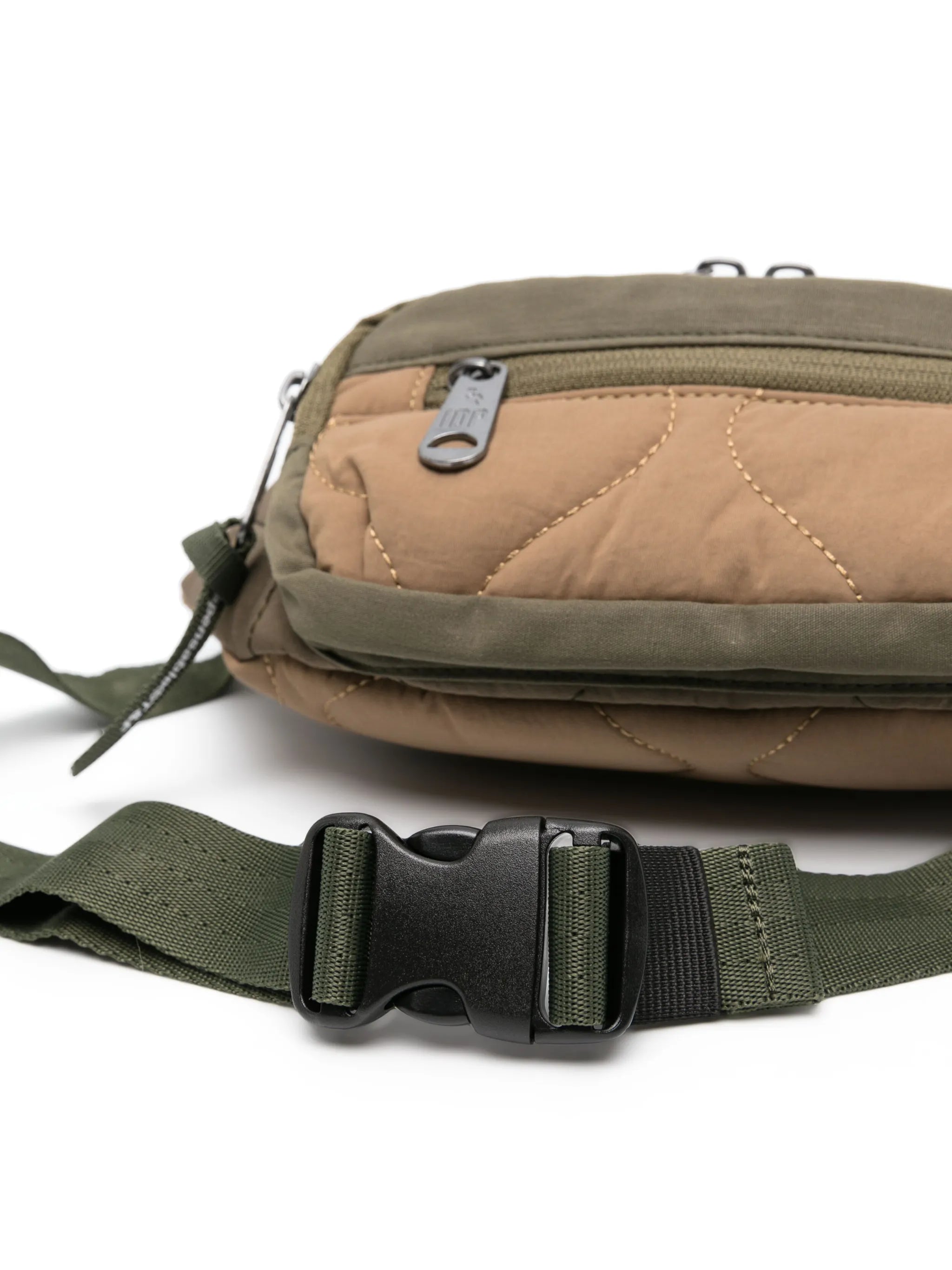 Sticky quilted belt bag