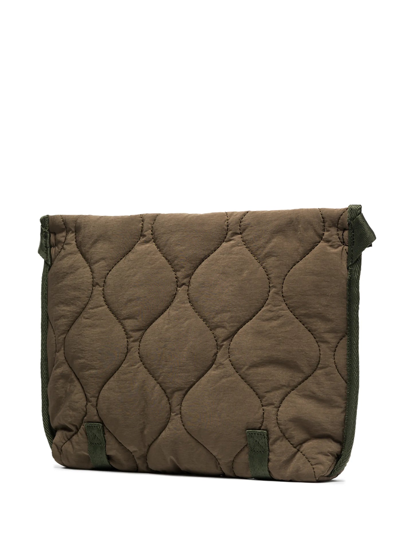 Add quilted shoulder bag
