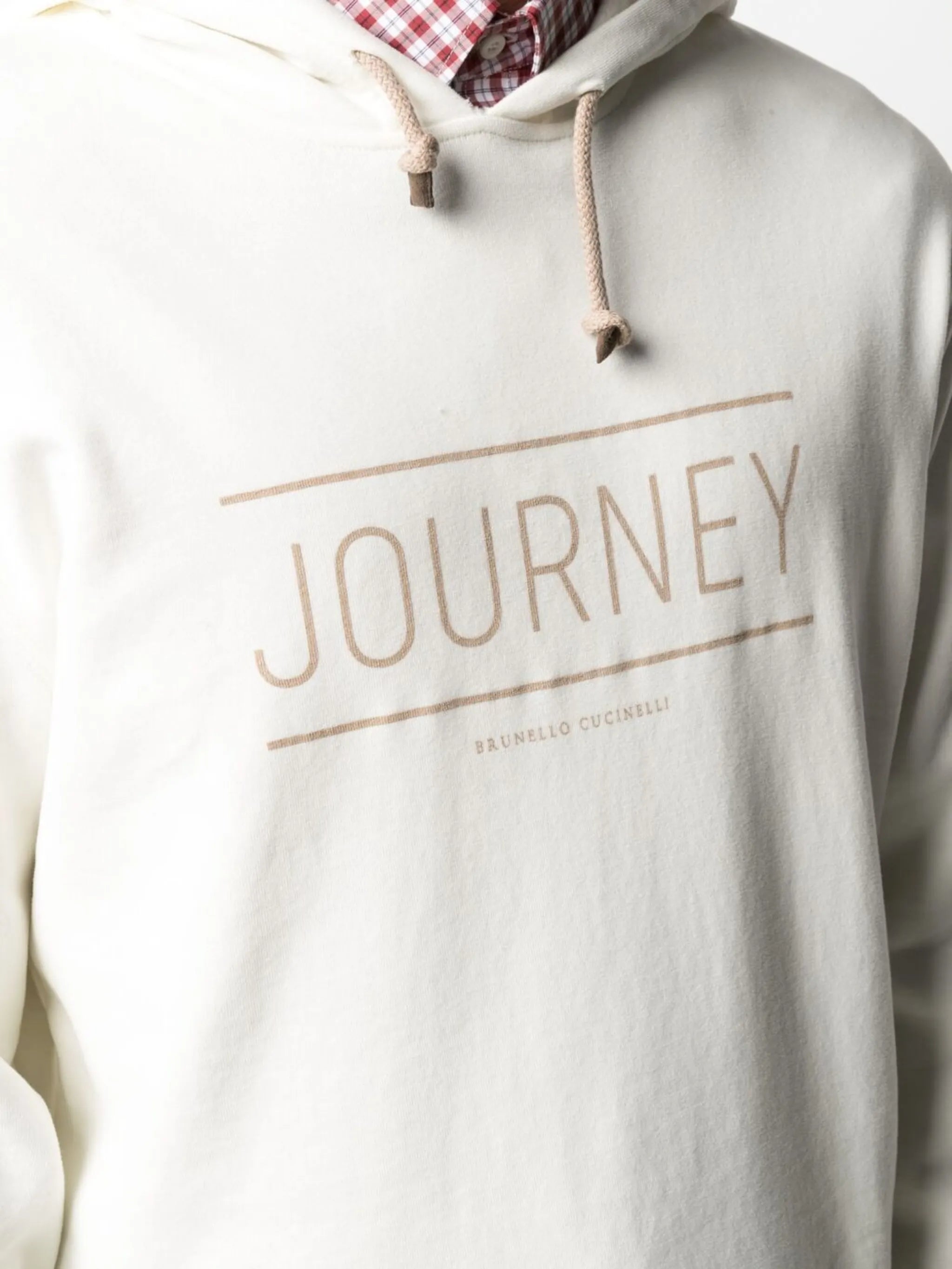 Journey cotton hoodie