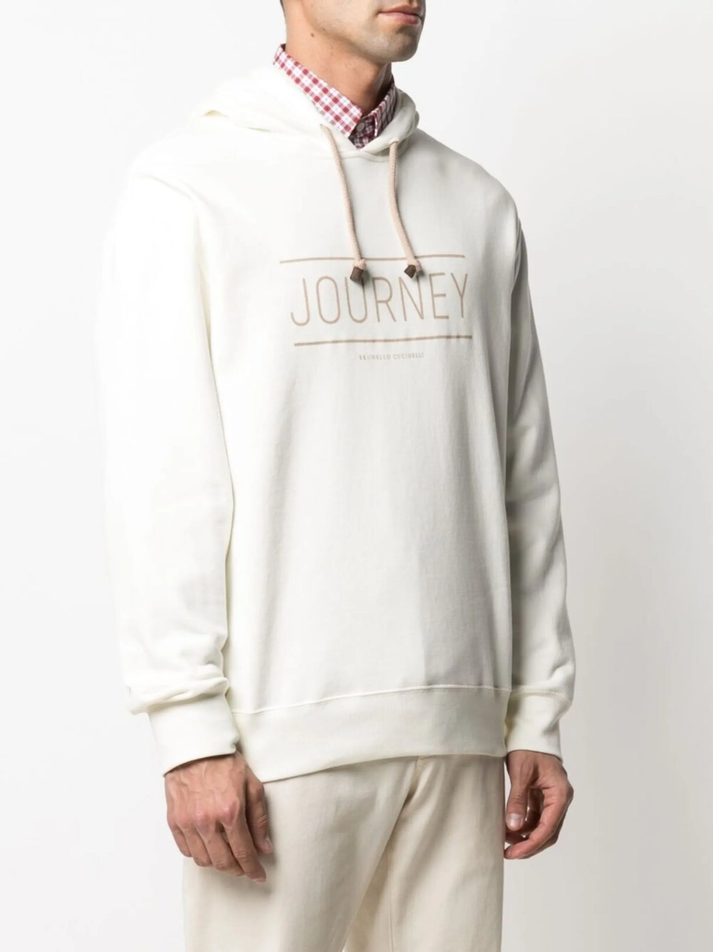 Journey cotton hoodie