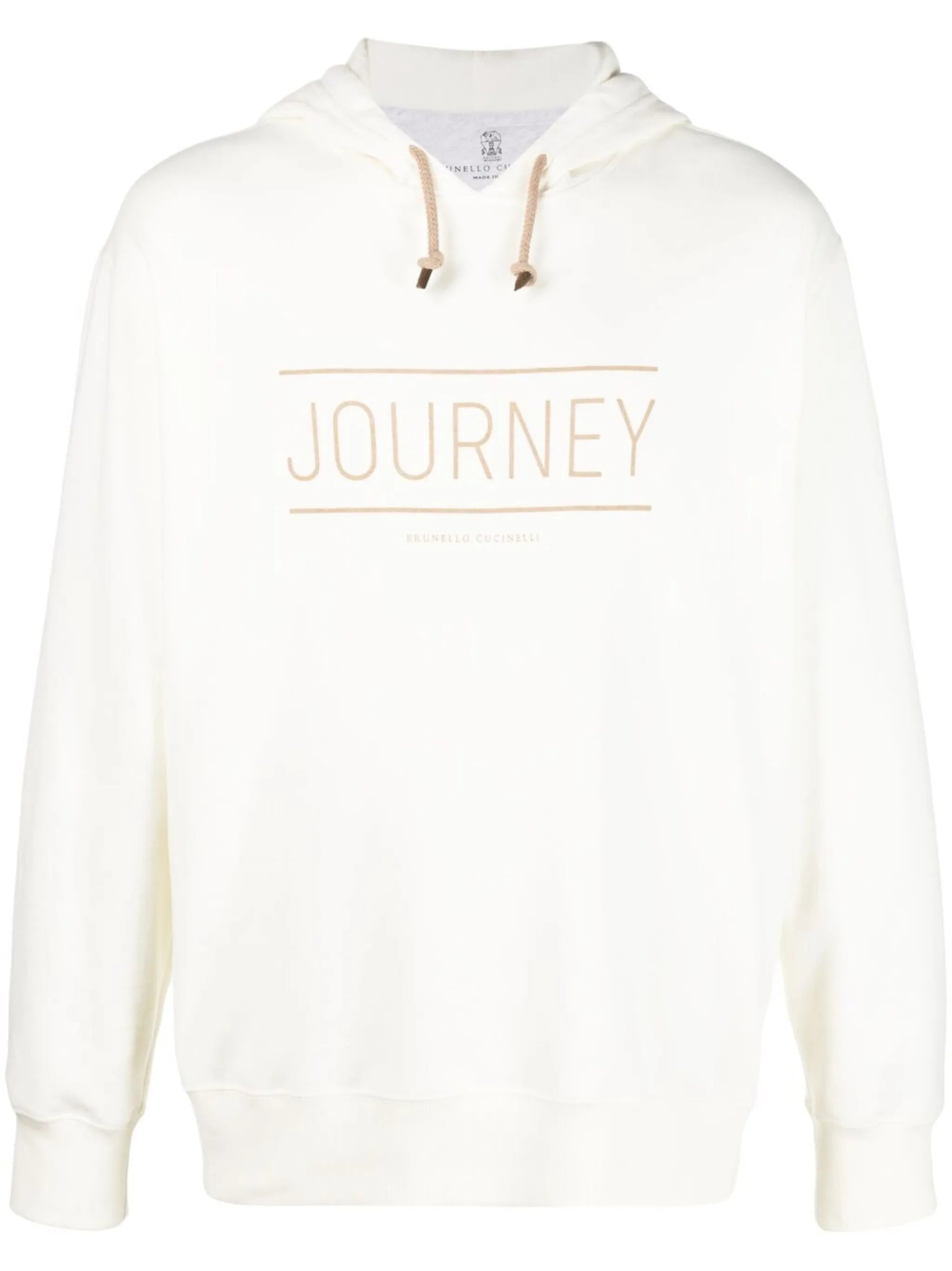 Journey cotton hoodie