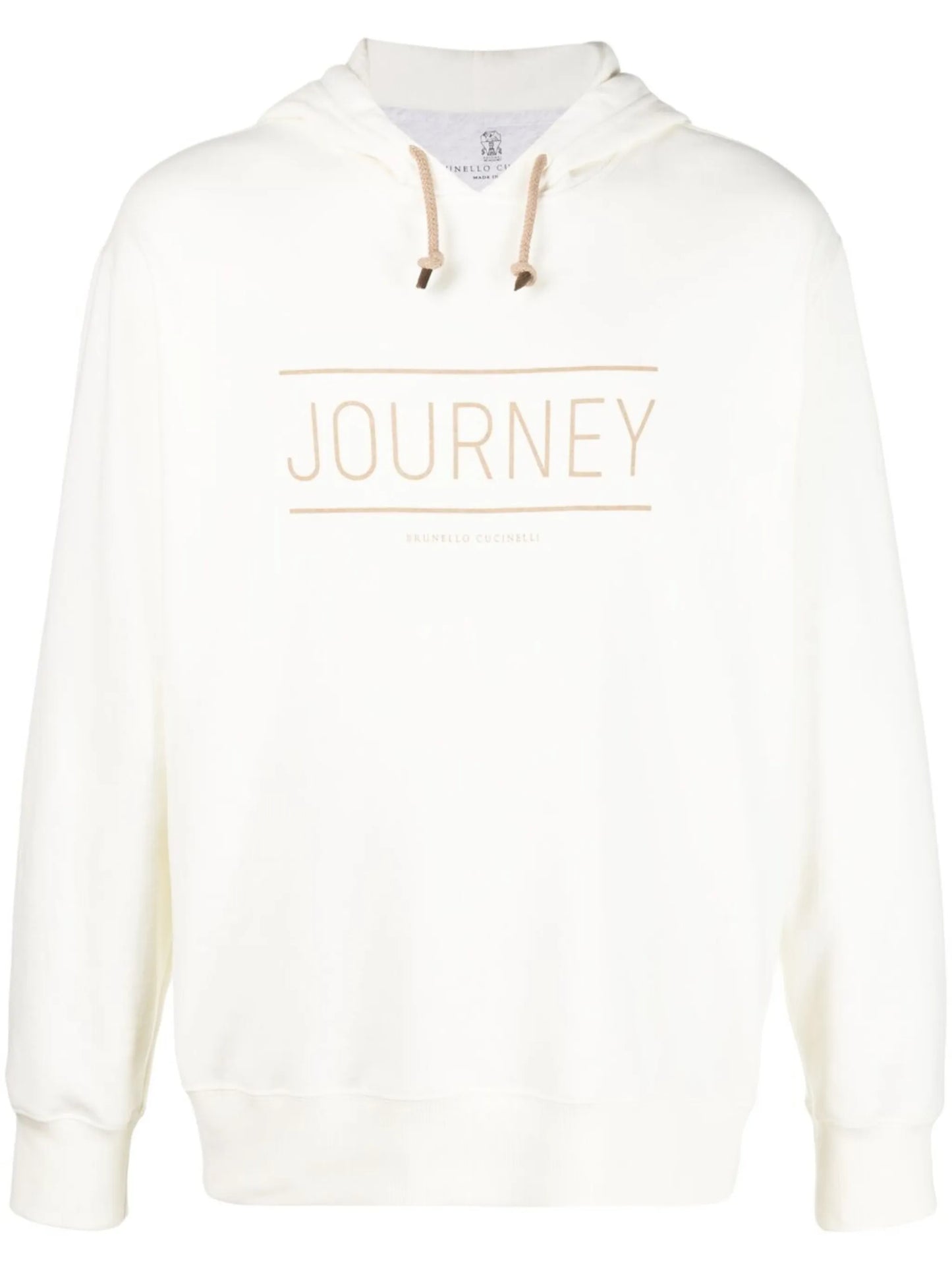 Journey cotton hoodie