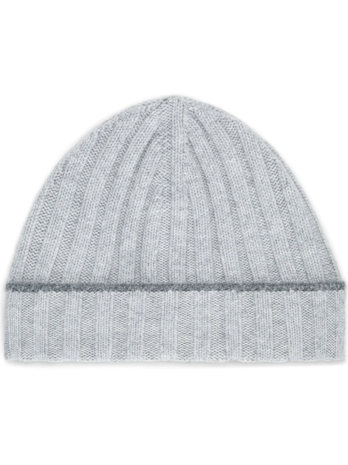 ribbed cashmere beanie