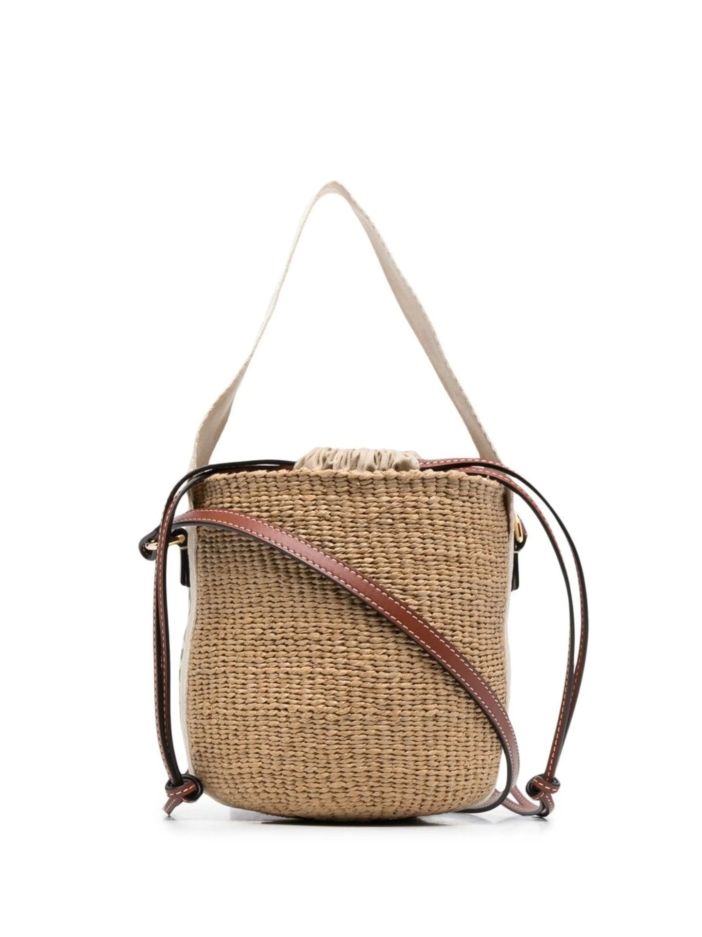 small Woody basket bag