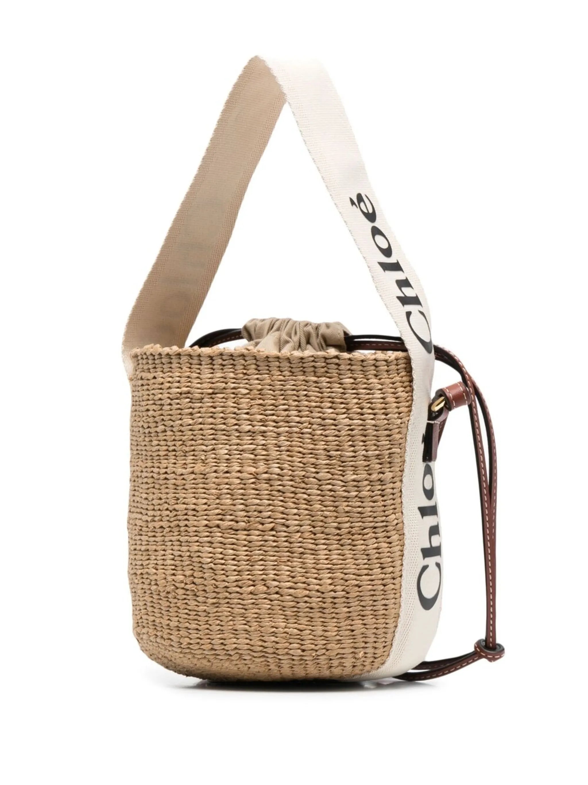 small Woody basket bag